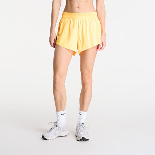 Kurze Hosen Nike AeroSwift Women's Dri-FIT ADV Mid-Rise 3" Brief-Lined Running Shorts Laser Orange/ Black/ White/ Black