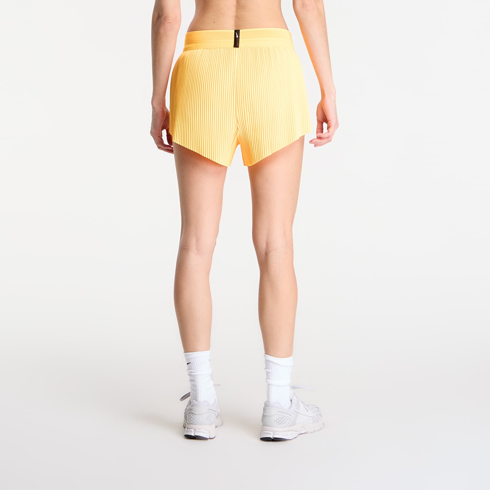 Shorts für Frauen Nike AeroSwift Women's Dri-FIT ADV Mid-Rise 3" Brief-Lined Running Shorts Laser Orange/ Black/ White/ Black