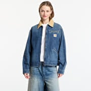 Carhartt WIP OG Detroit Jacket UNISEX Blue/ Dusty H Brown