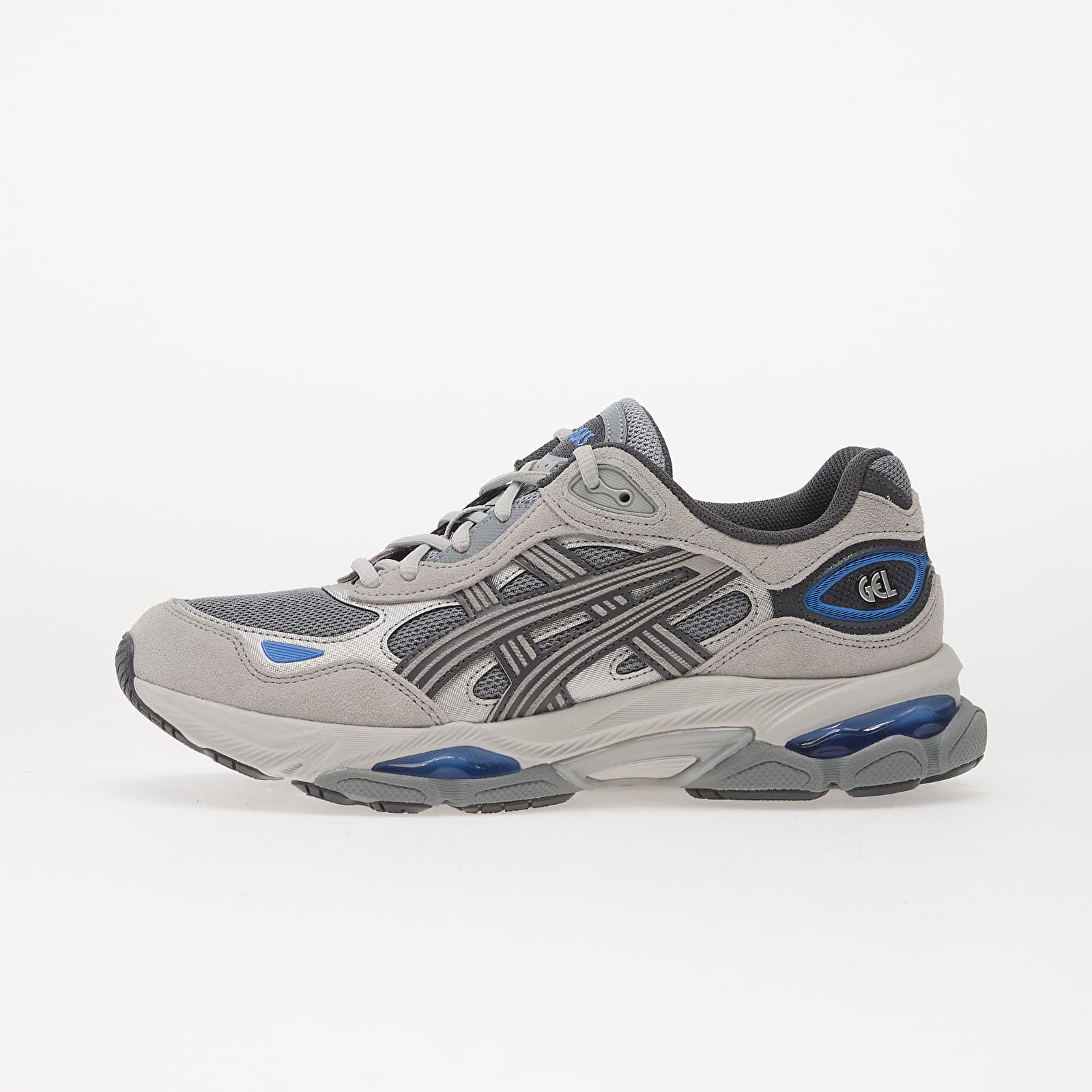 Vīriešu čības un apavi Asics Gel-Nyc 2.0 Gravel/ Piedmont Grey