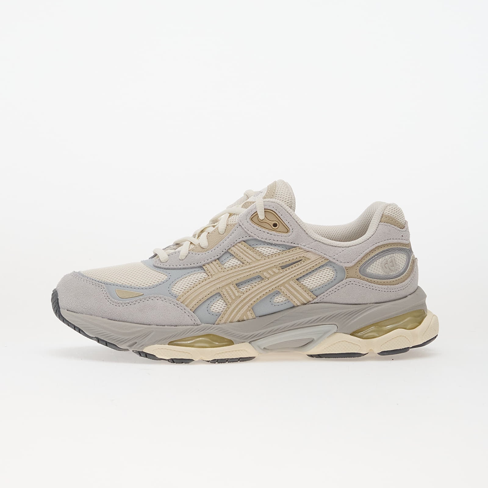 Vīriešu čības un apavi Asics Gel-Nyc 2.0 Cream/ Concrete