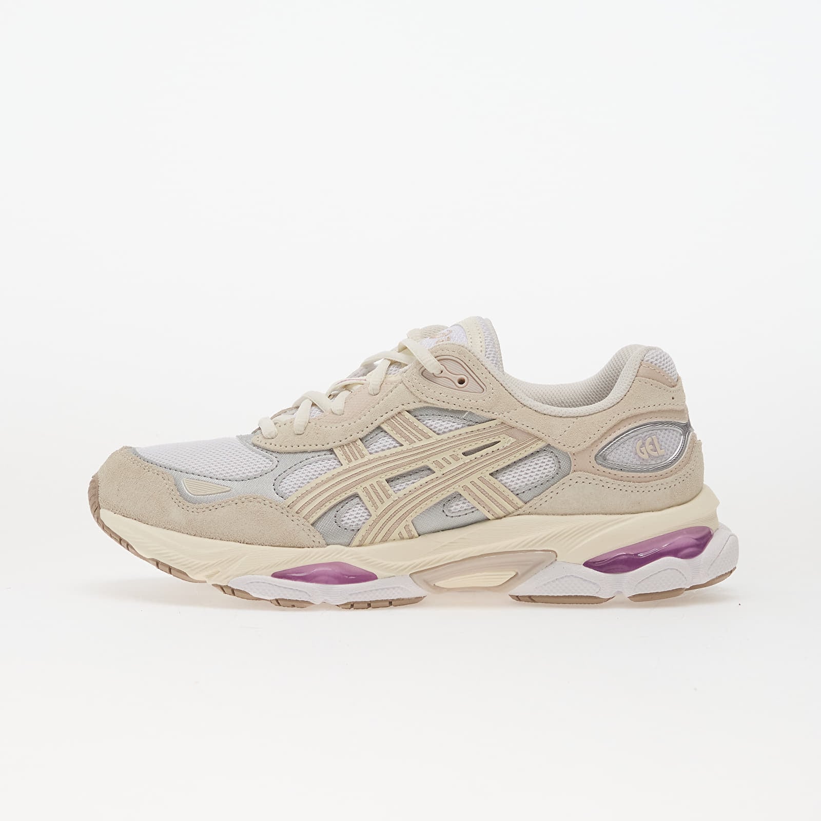 Vīriešu čības un apavi Asics Gel-Nyc 2.0 White/ Cream