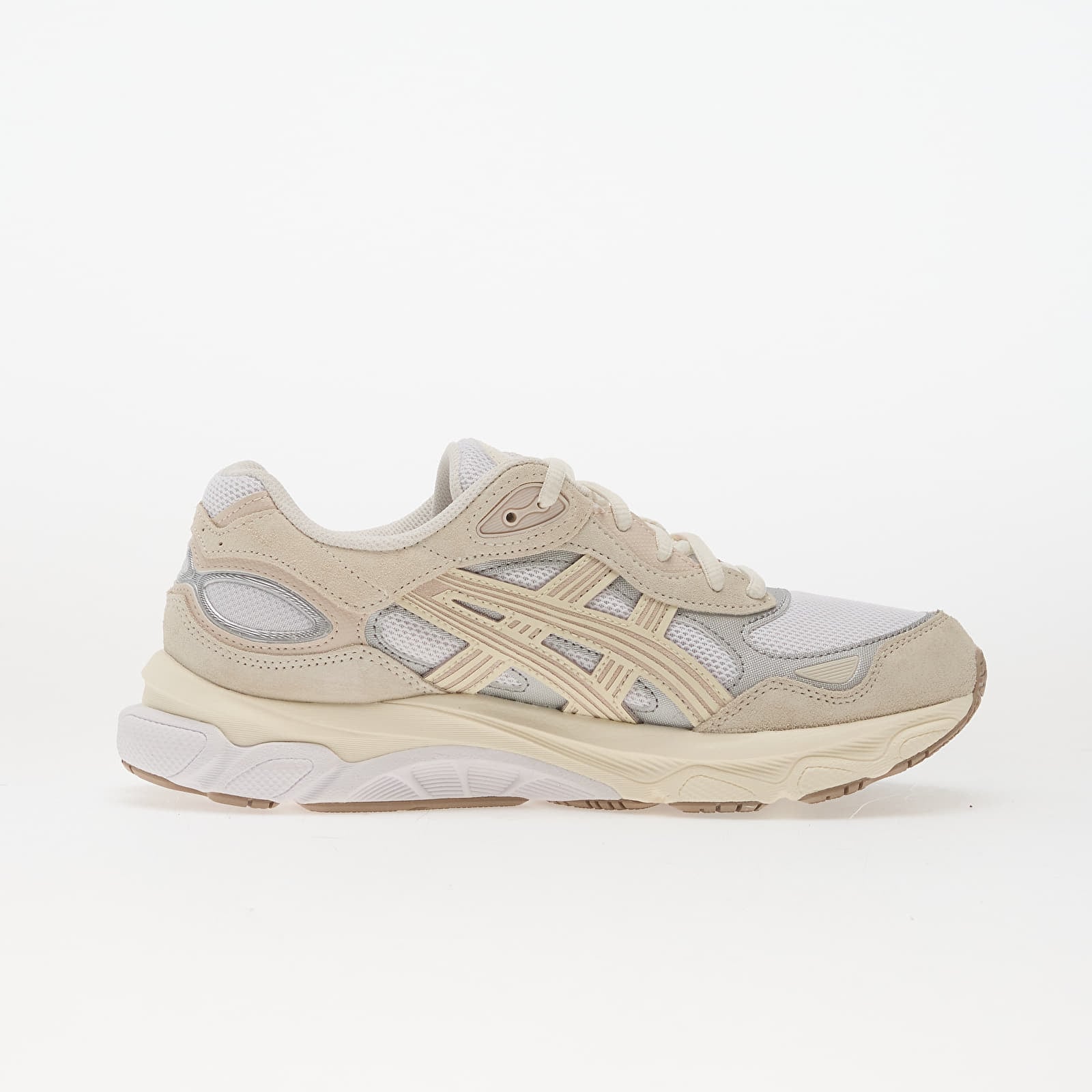 Vīriešu čības un apavi Asics Gel-Nyc 2.0 White/ Cream