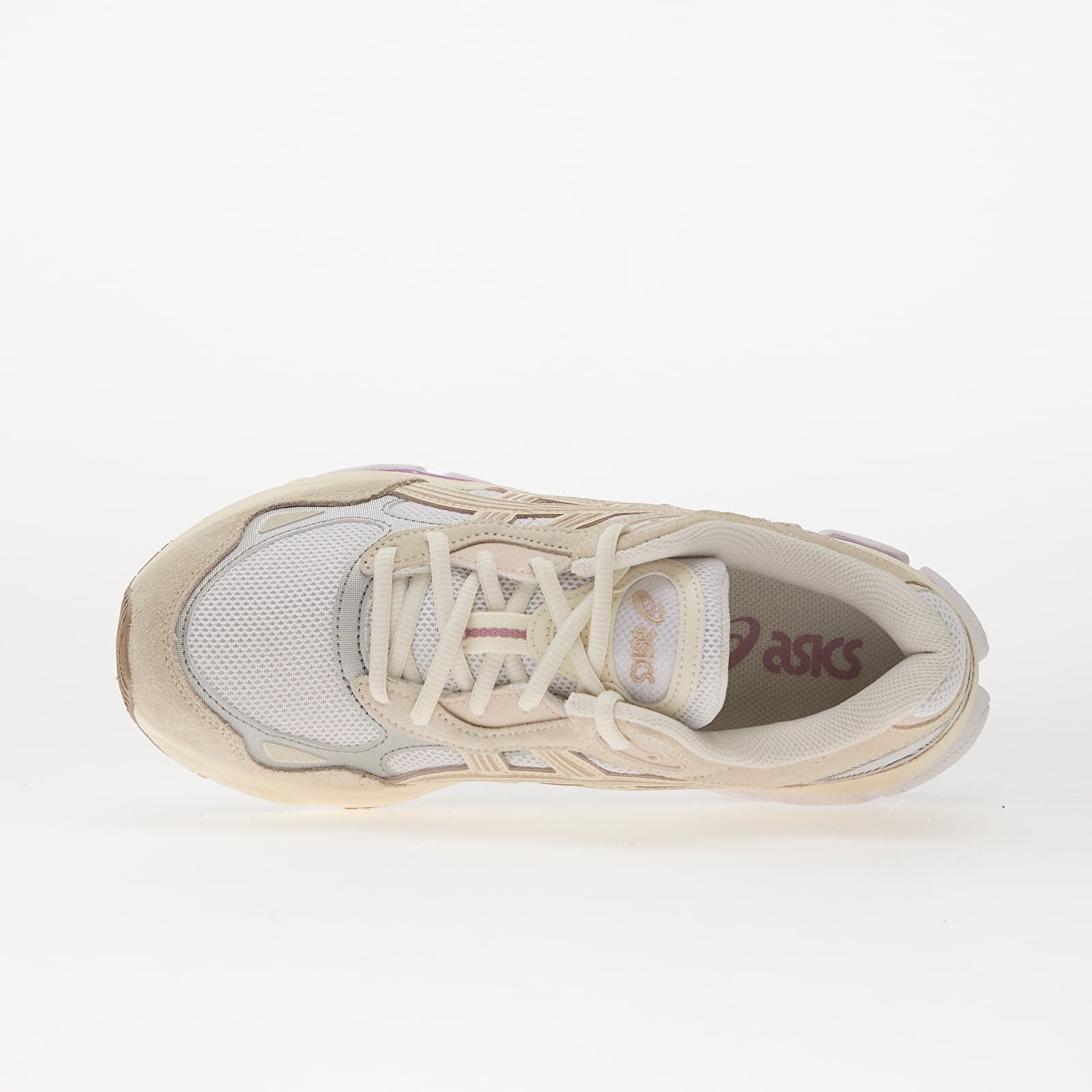 Vīriešu čības un apavi Asics Gel-Nyc 2.0 White/ Cream