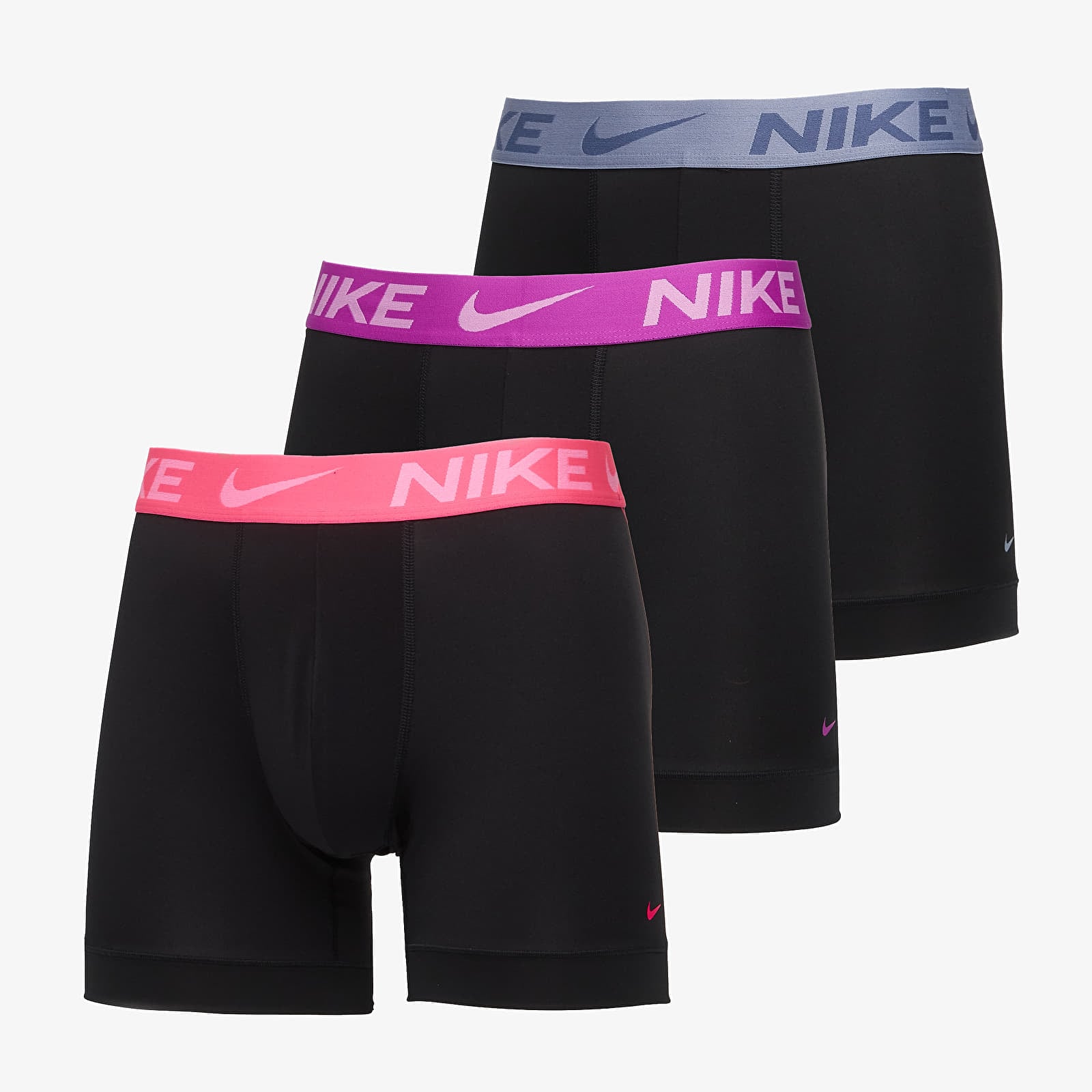 Muške bokserice Nike Boxer Brief 3-Pack Black