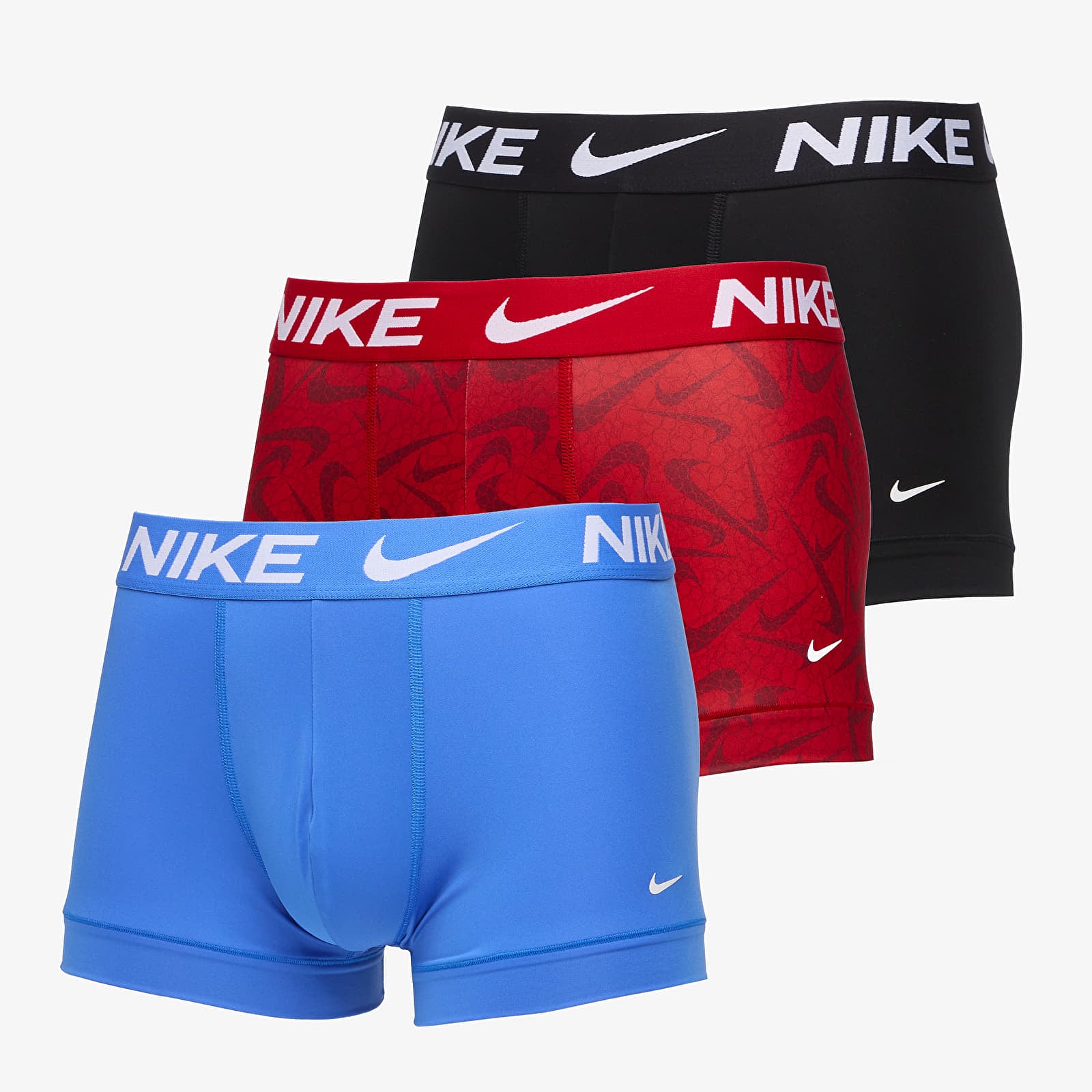 Shorts für Männer Nike Trunk 3-Pack Multicolor