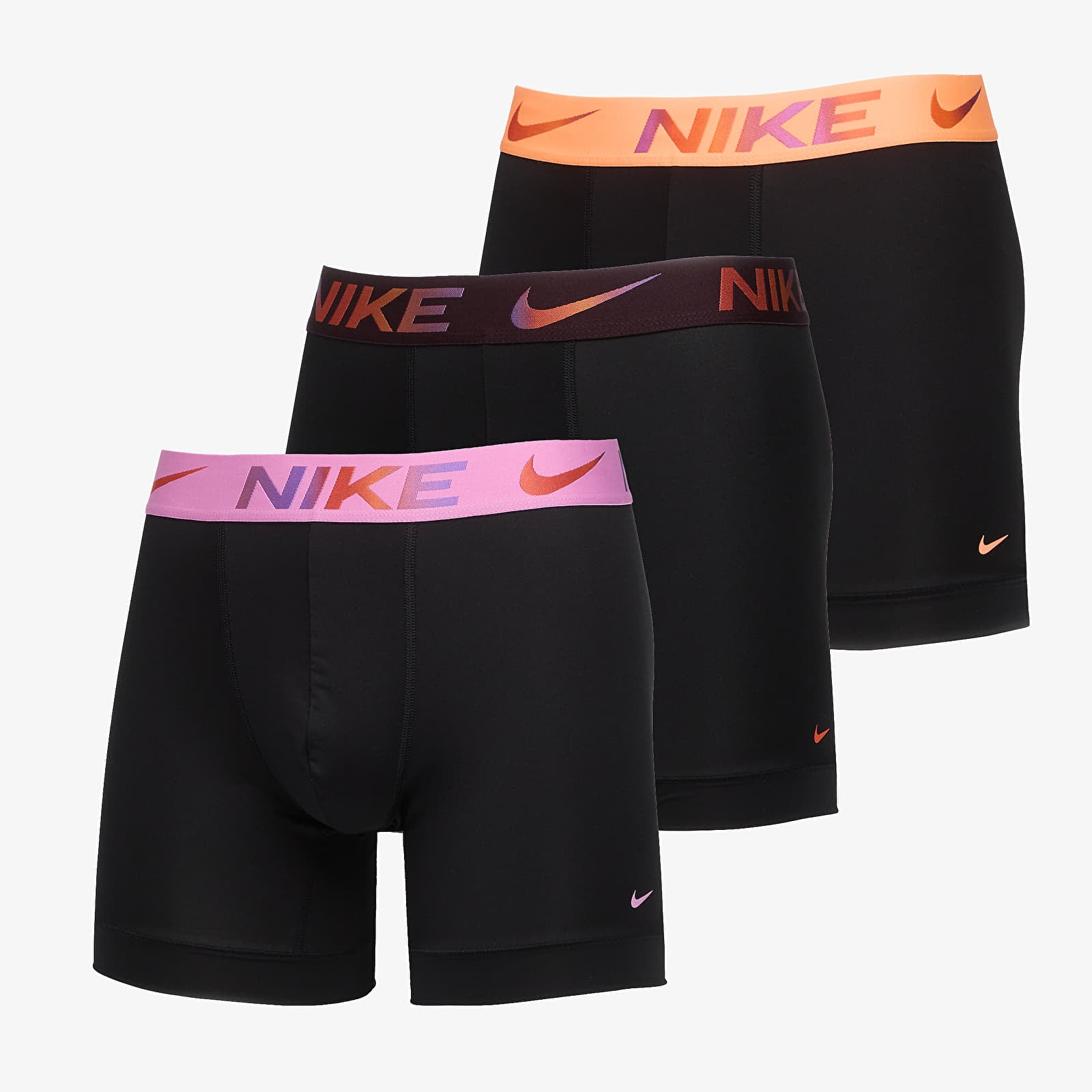 Men's boxers Nike Boxer Brief 3-Pack Black