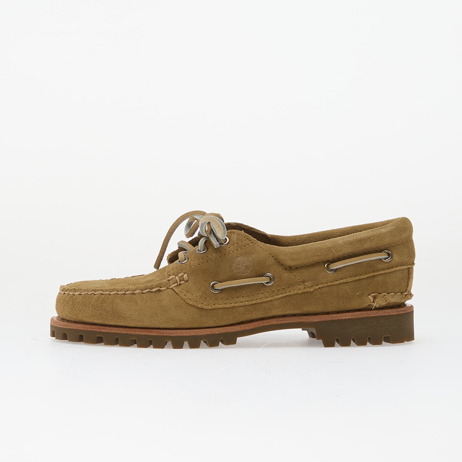 Sneakers Timberland Authentic Boat Shoe Medium Beige Suede EUR 38