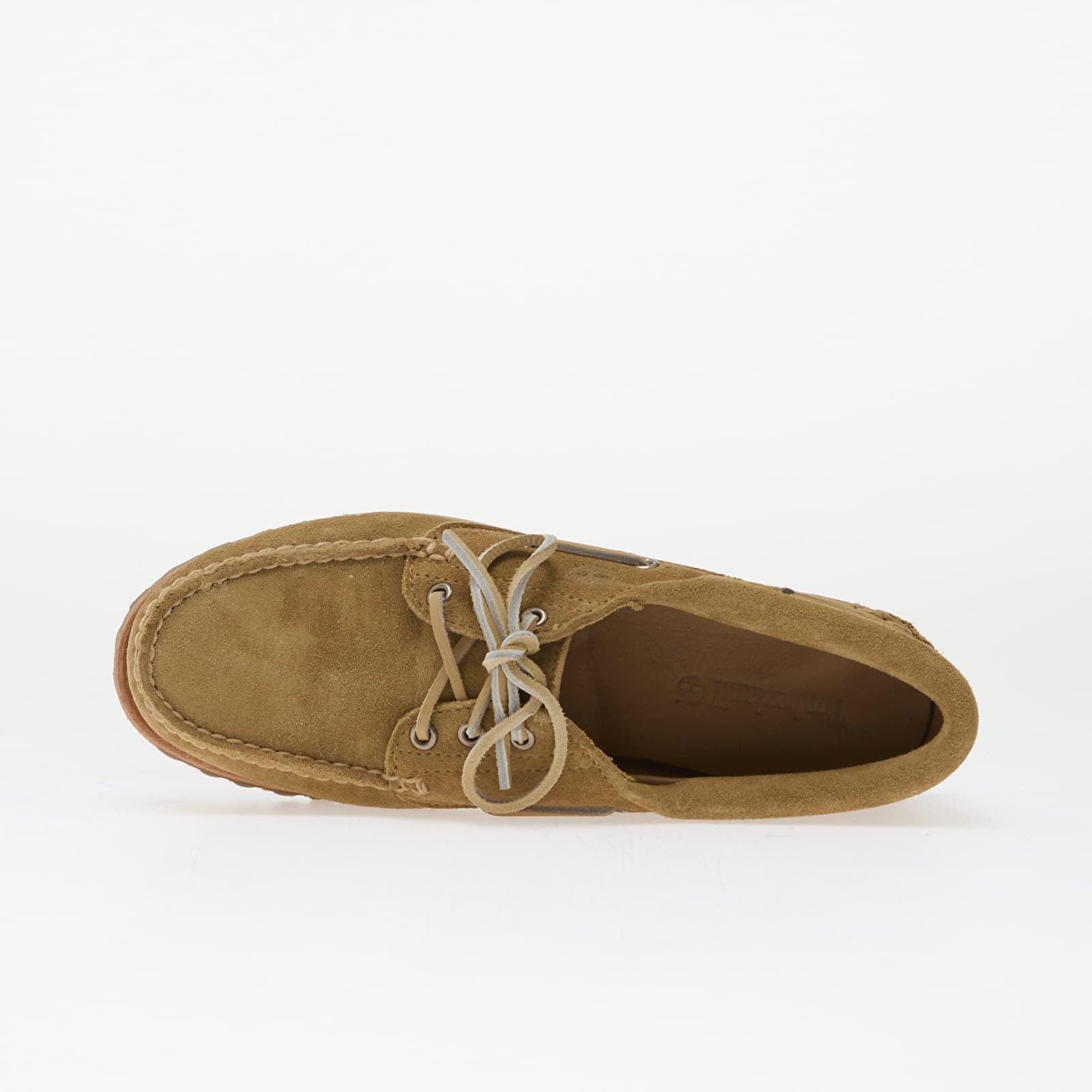 Sneakers und Schuhe für Frauen Timberland Authentic Boat Shoe Medium Beige Suede