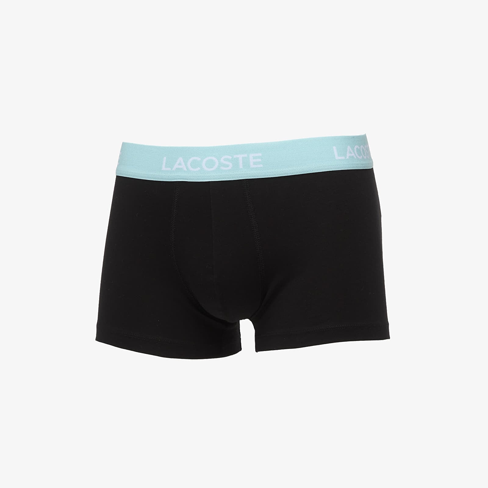 Boxer shorts LACOSTE 5 Pack Trunk Black/ Ledge-Reseda-Pastille Mint-Lighthouse Red-Black