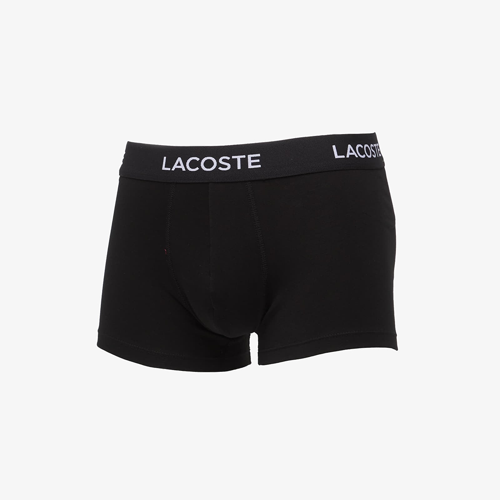 Boxer shorts LACOSTE 5 Pack Trunk Black/ Ledge-Reseda-Pastille Mint-Lighthouse Red-Black