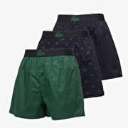 LACOSTE Boxer Underwear Abysm/ Green-Abysm