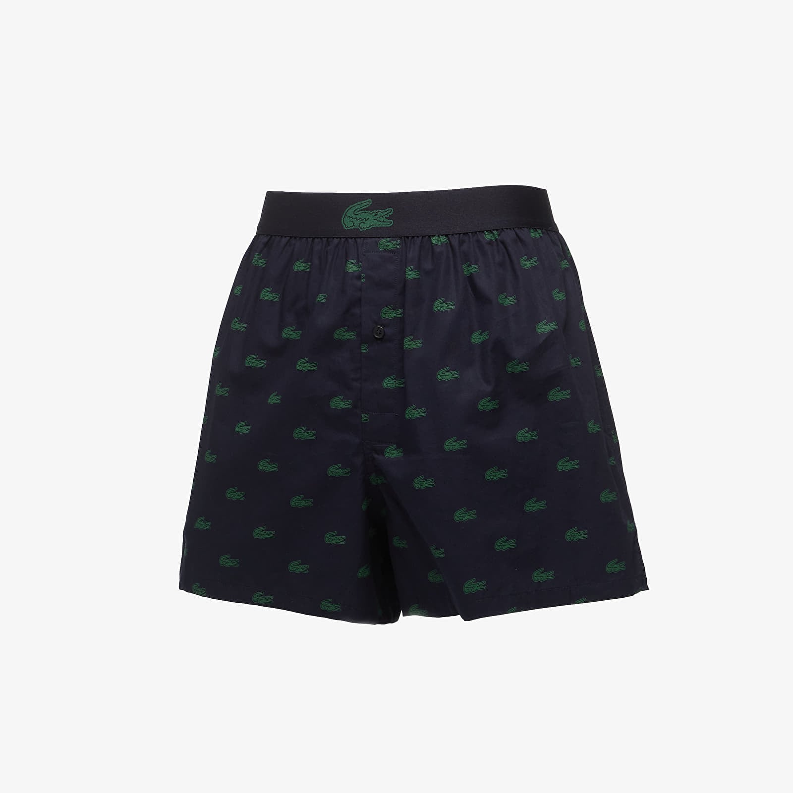 Boxer shorts LACOSTE Boxer Underwear Abysm/ Green-Abysm