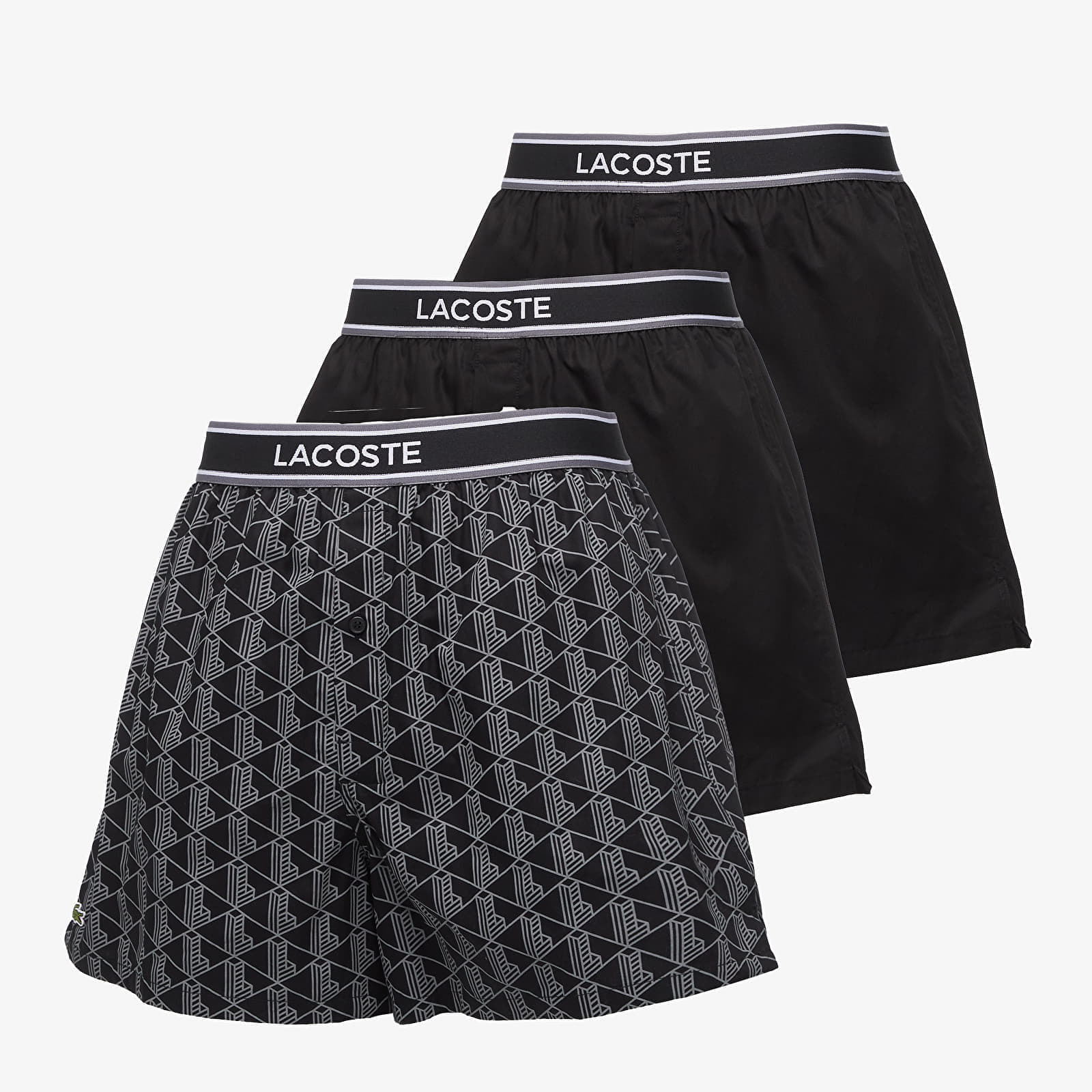 LACOSTE Boxer Underwear Black XL