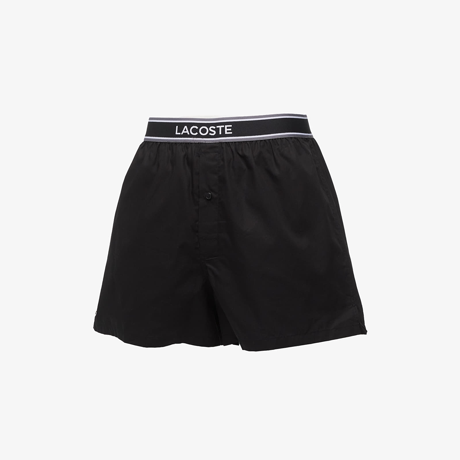 Men's boxers LACOSTE Boxer Underwear Black
