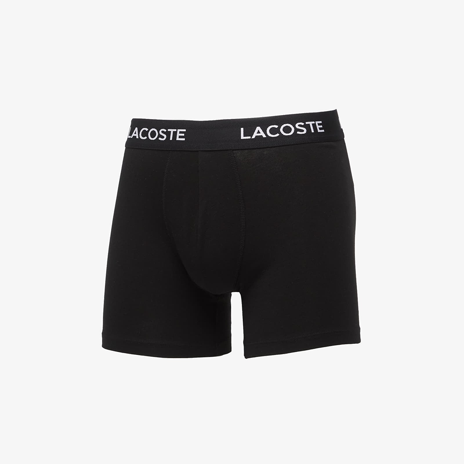 Men's boxers LACOSTE 3 Packs Boxer Brief Black