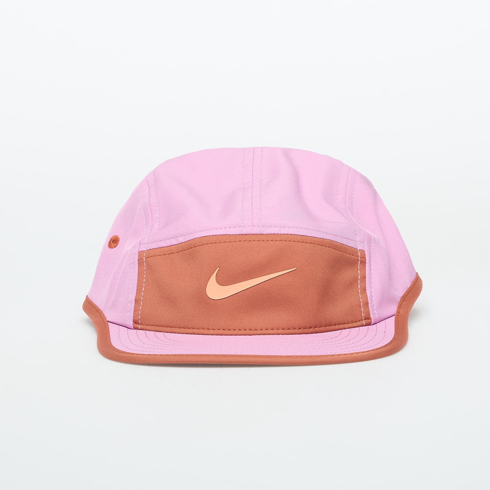 Mützen für Männer Nike Fly Dri-FIT Unstructured Swoosh Cap Lt Magenta/ Dusty Peach/ Orange Frost