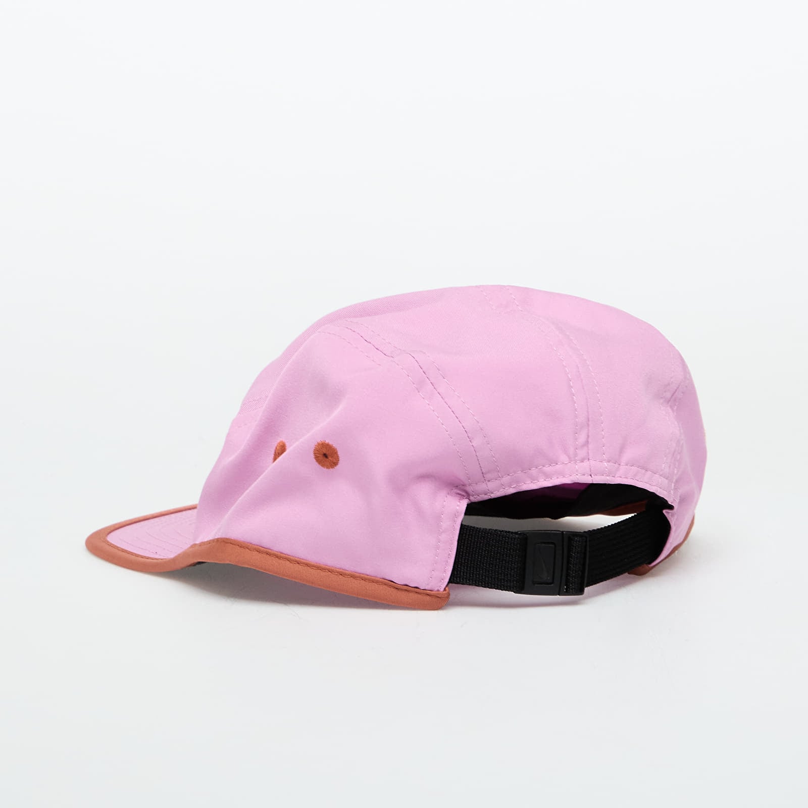 Mützen für Männer Nike Fly Dri-FIT Unstructured Swoosh Cap Lt Magenta/ Dusty Peach/ Orange Frost