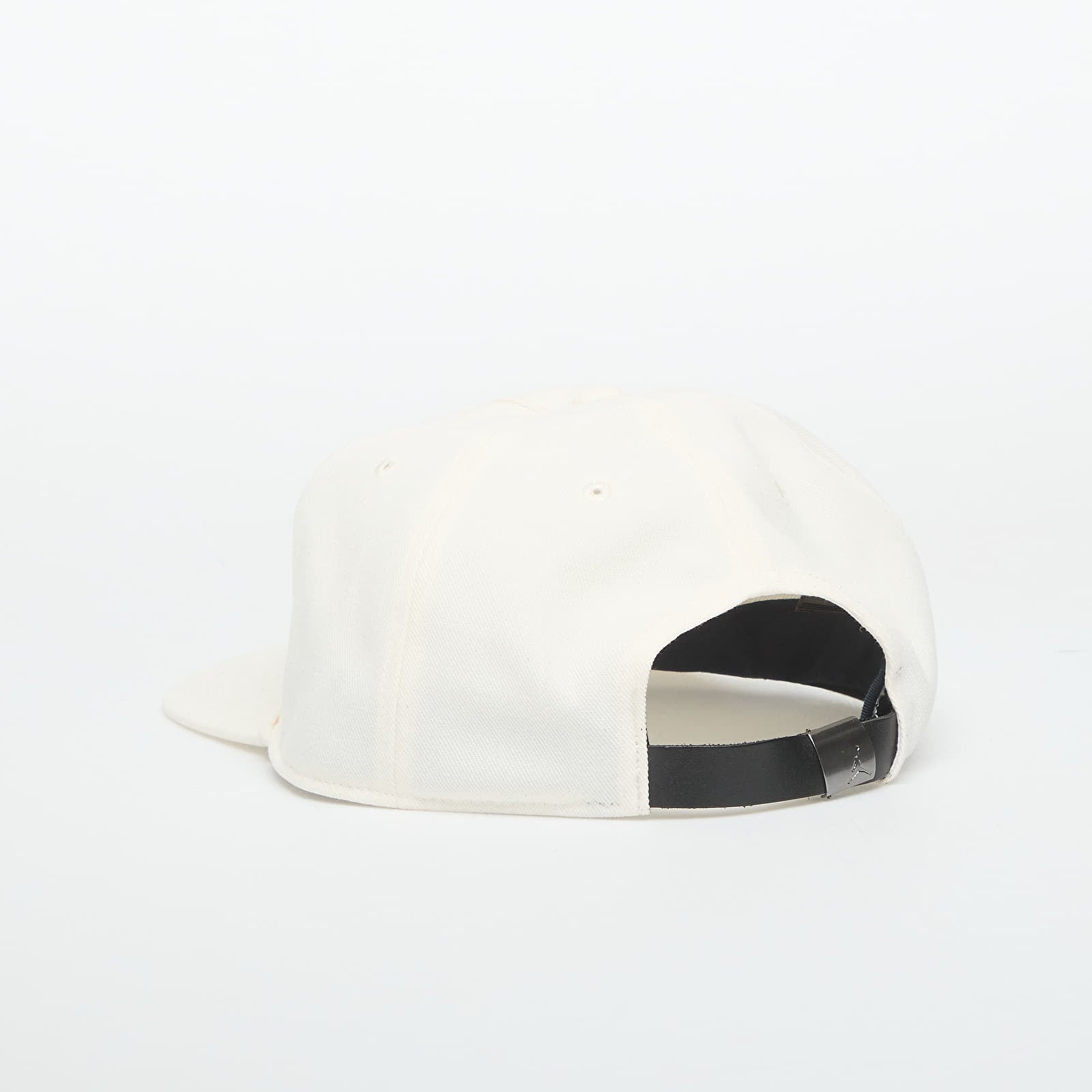 Șepci pentru bărbați Jordan Flight Club Pro Unstructured Flat Bill Hat Pale Ivory/ Black