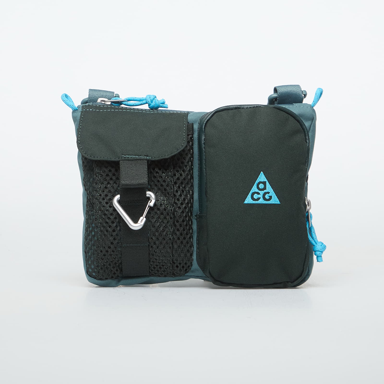 Umhängetaschen für Männer Nike ACG "DAYMAX" Crossbody Bag 3L Mineral Slate/ Black Spruce/ Baltic Blue