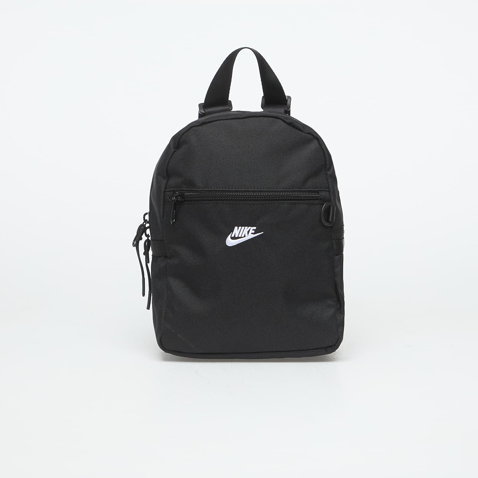 Vīriešu mugursomas Nike Heritage Mini Backpack 6L Black/ Black/ White