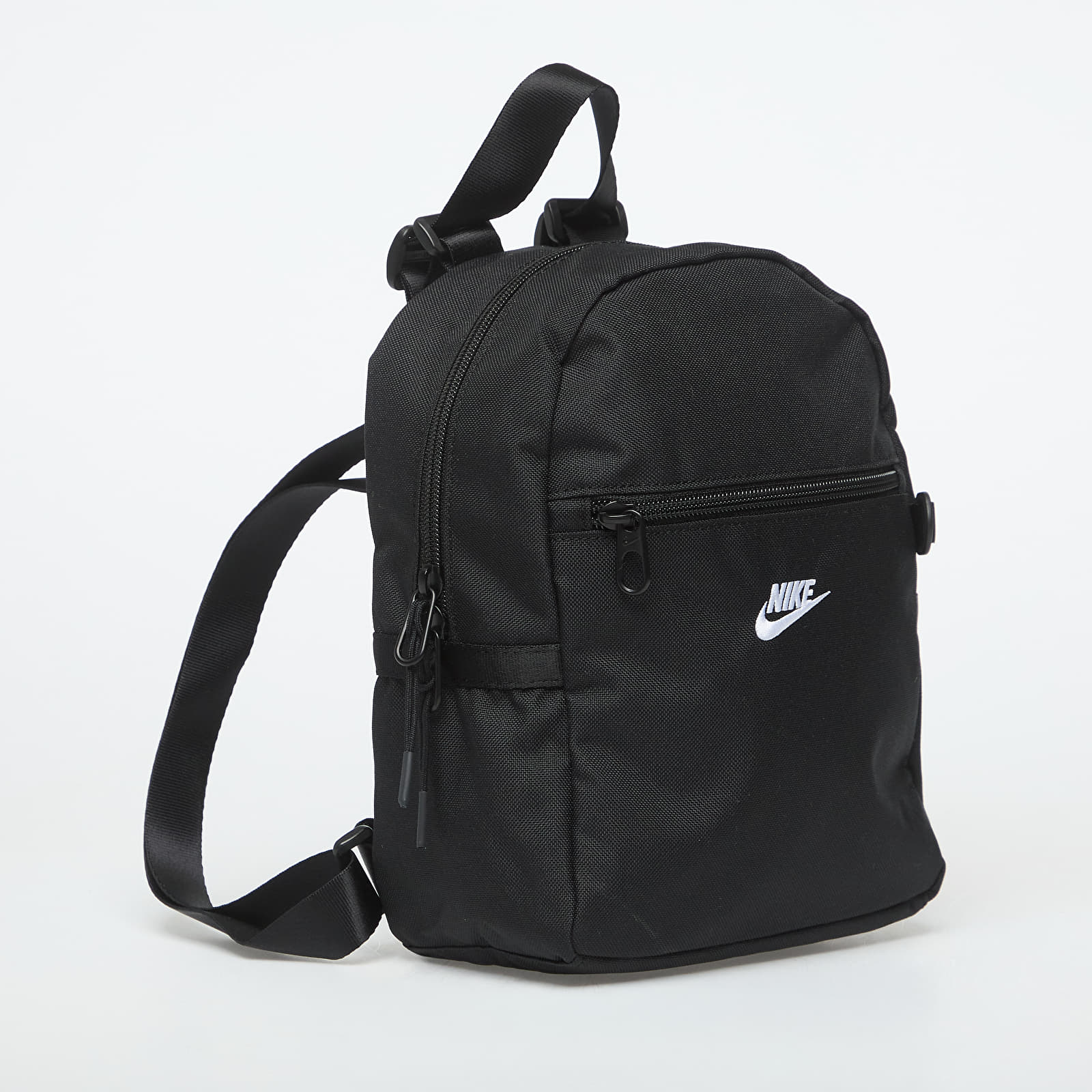 Vīriešu mugursomas Nike Heritage Mini Backpack 6L Black/ Black/ White