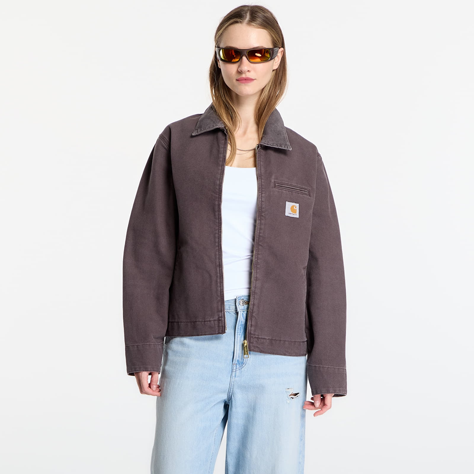 Kurtki męskie Carhartt WIP Detroit Jacket UNISEX Shale/ Shale