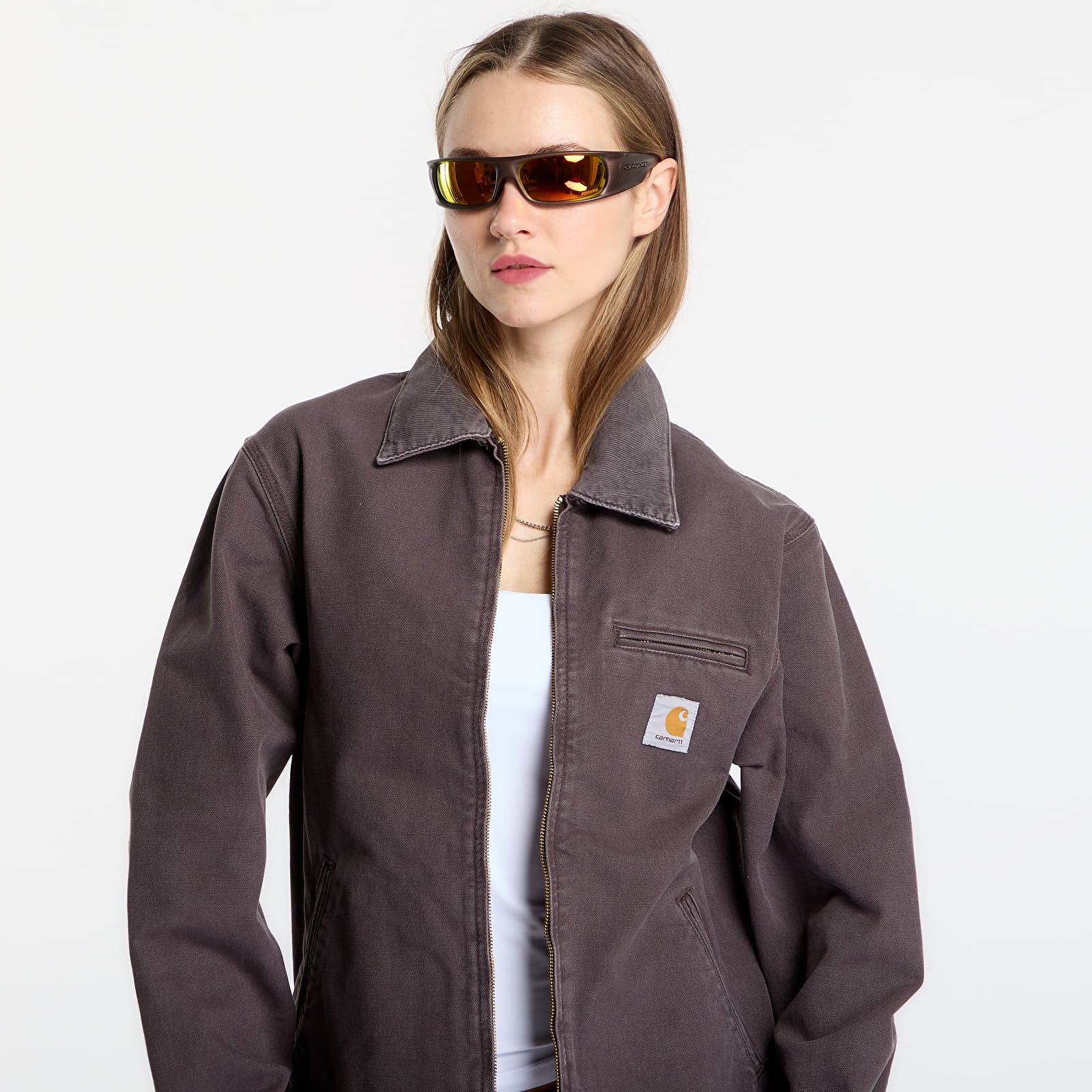 Kurtki męskie Carhartt WIP Detroit Jacket UNISEX Shale/ Shale
