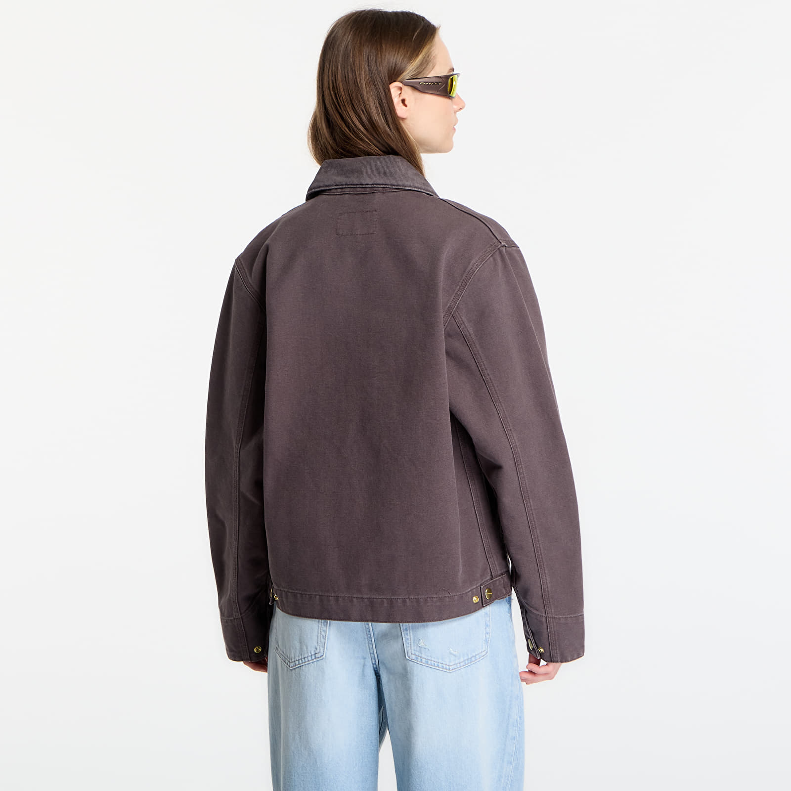 Kurtki męskie Carhartt WIP Detroit Jacket UNISEX Shale/ Shale