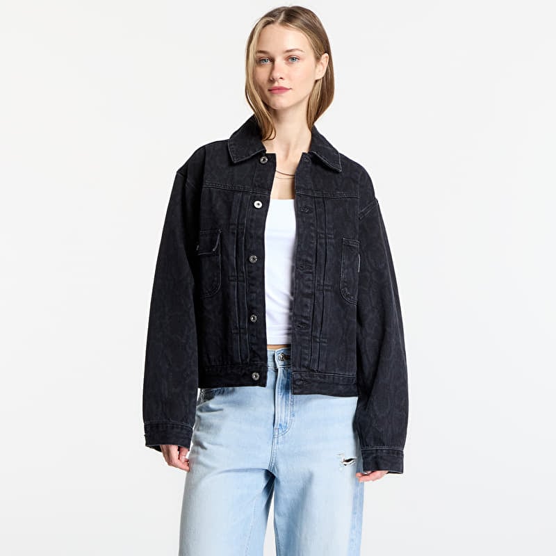 Dzseki Carhartt WIP Belmar Jacket UNISEX Snake Camo/ Black
