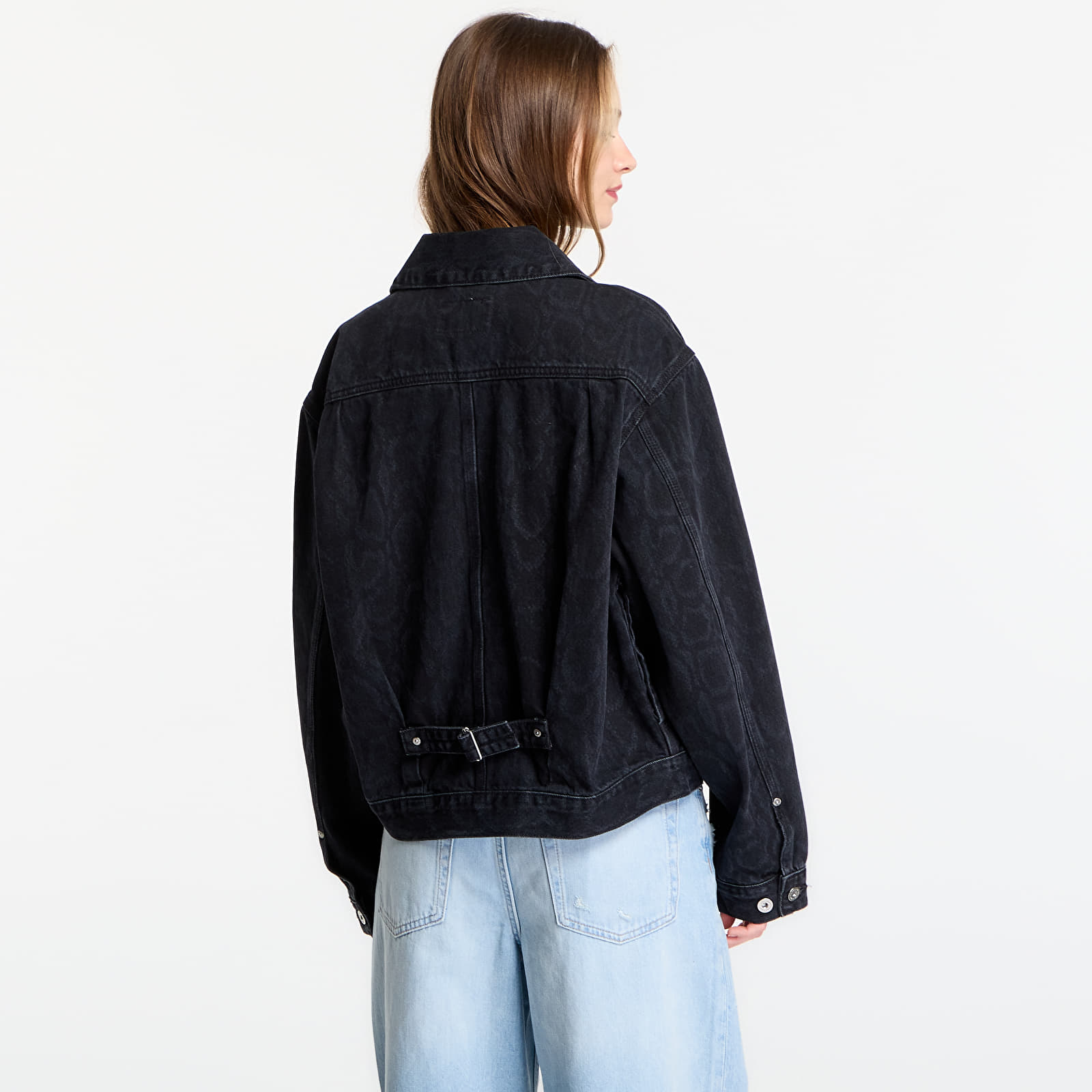 Muške jakne Carhartt WIP Belmar Jacket UNISEX Snake Camo/ Black