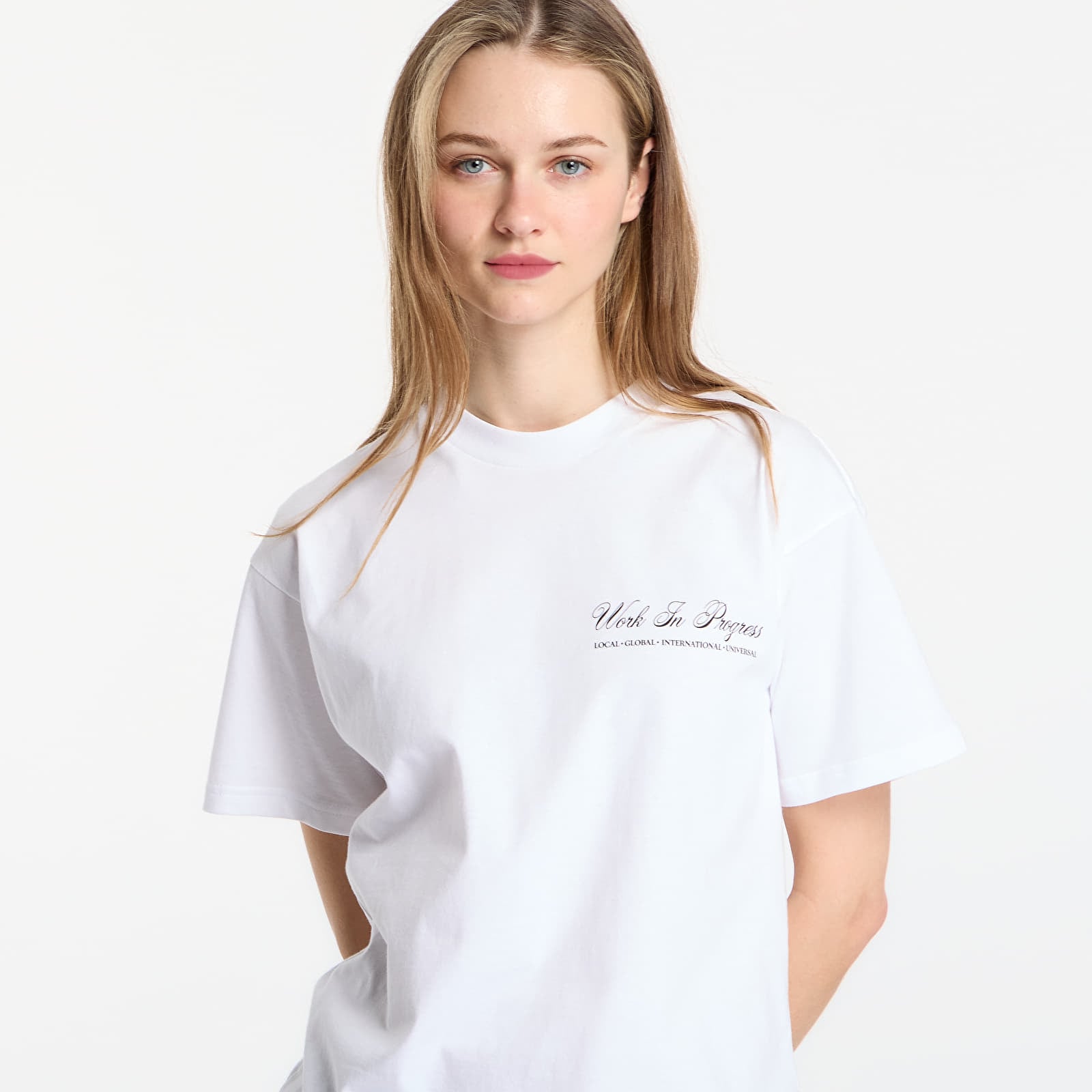 Férfi pólok Carhartt WIP S/S Cloud Heart T-Shirt UNISEX White