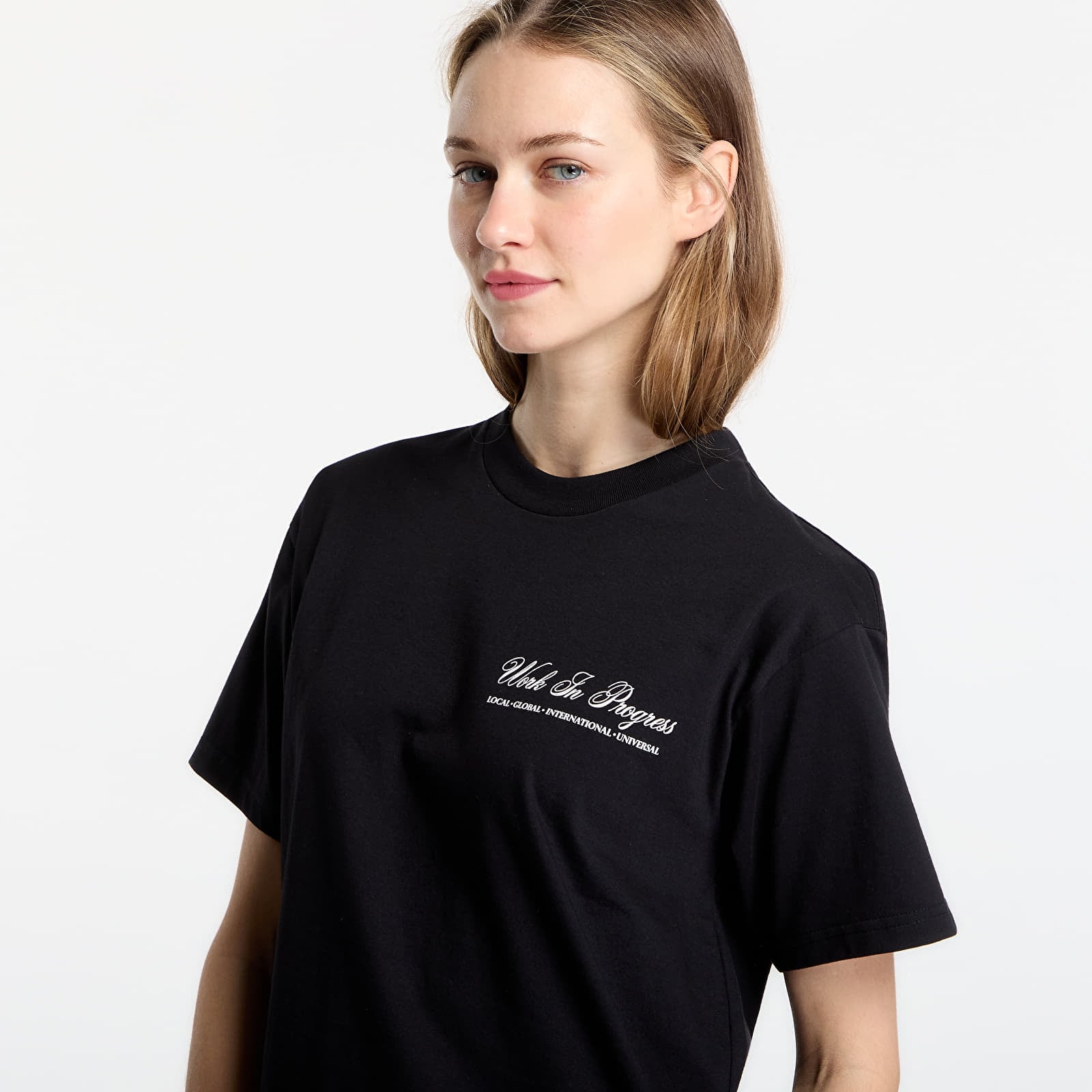 Férfi pólok Carhartt WIP S/S Cloud Heart T-Shirt UNISEX Black