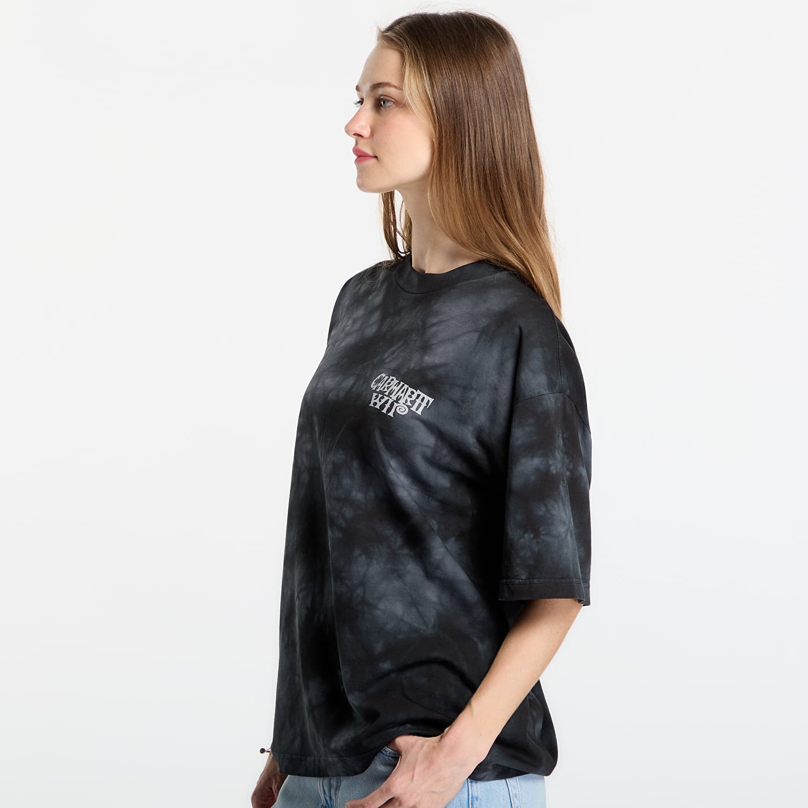 Férfi pólok Carhartt WIP S/S Radiate T-Shirt UNISEX Yosemite/ Obsidian