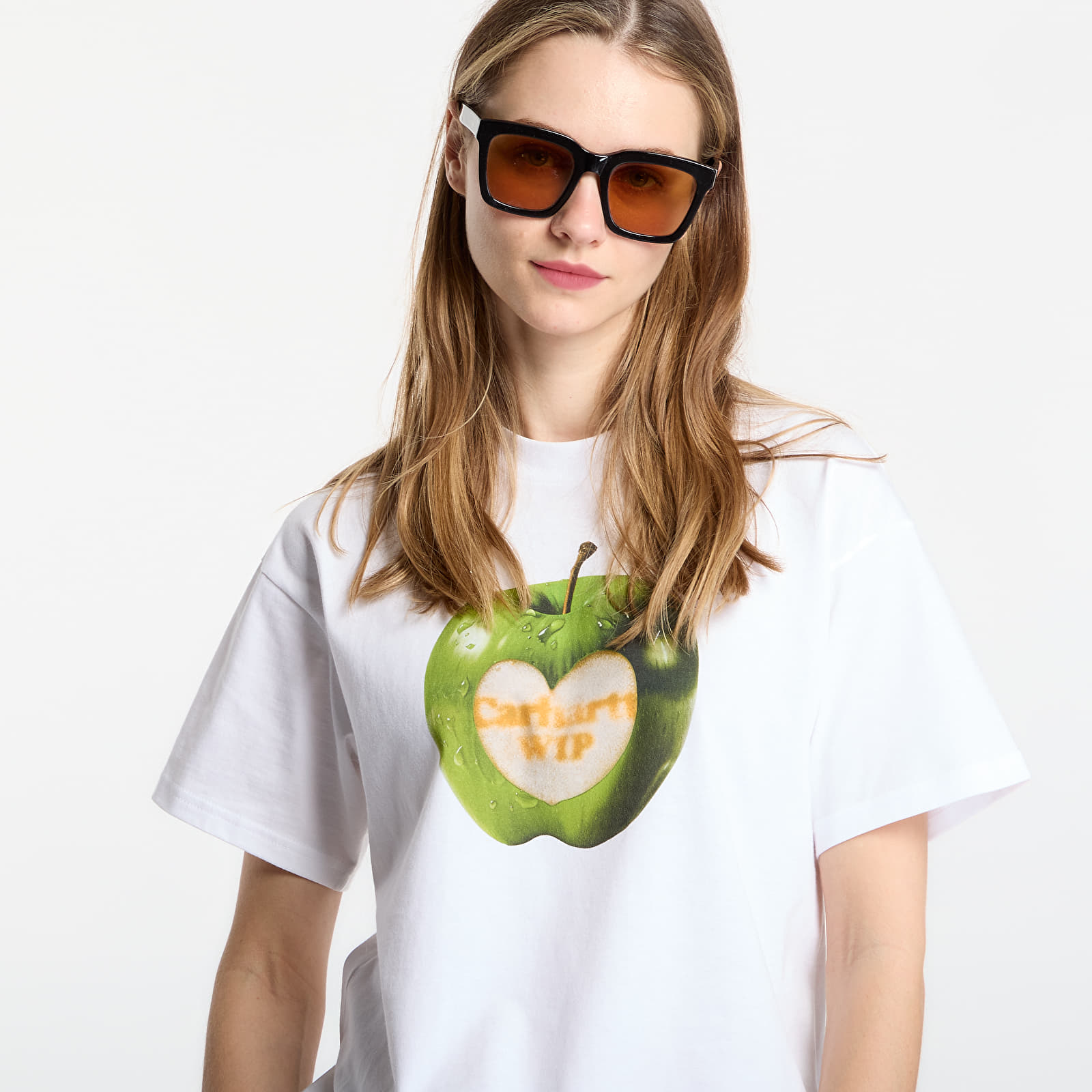 T-skjorter for menn Carhartt WIP S/S Spoiled T-Shirt UNISEX White