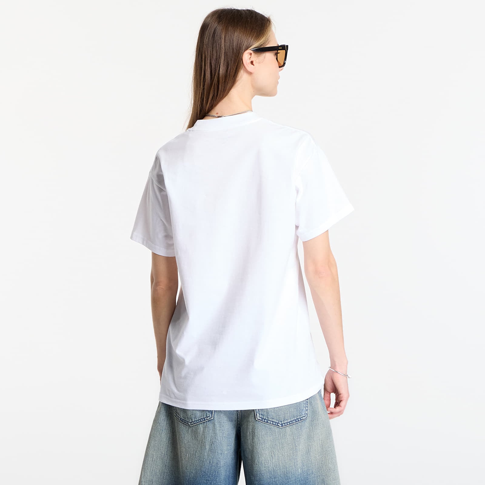 T-skjorter for menn Carhartt WIP S/S Spoiled T-Shirt UNISEX White