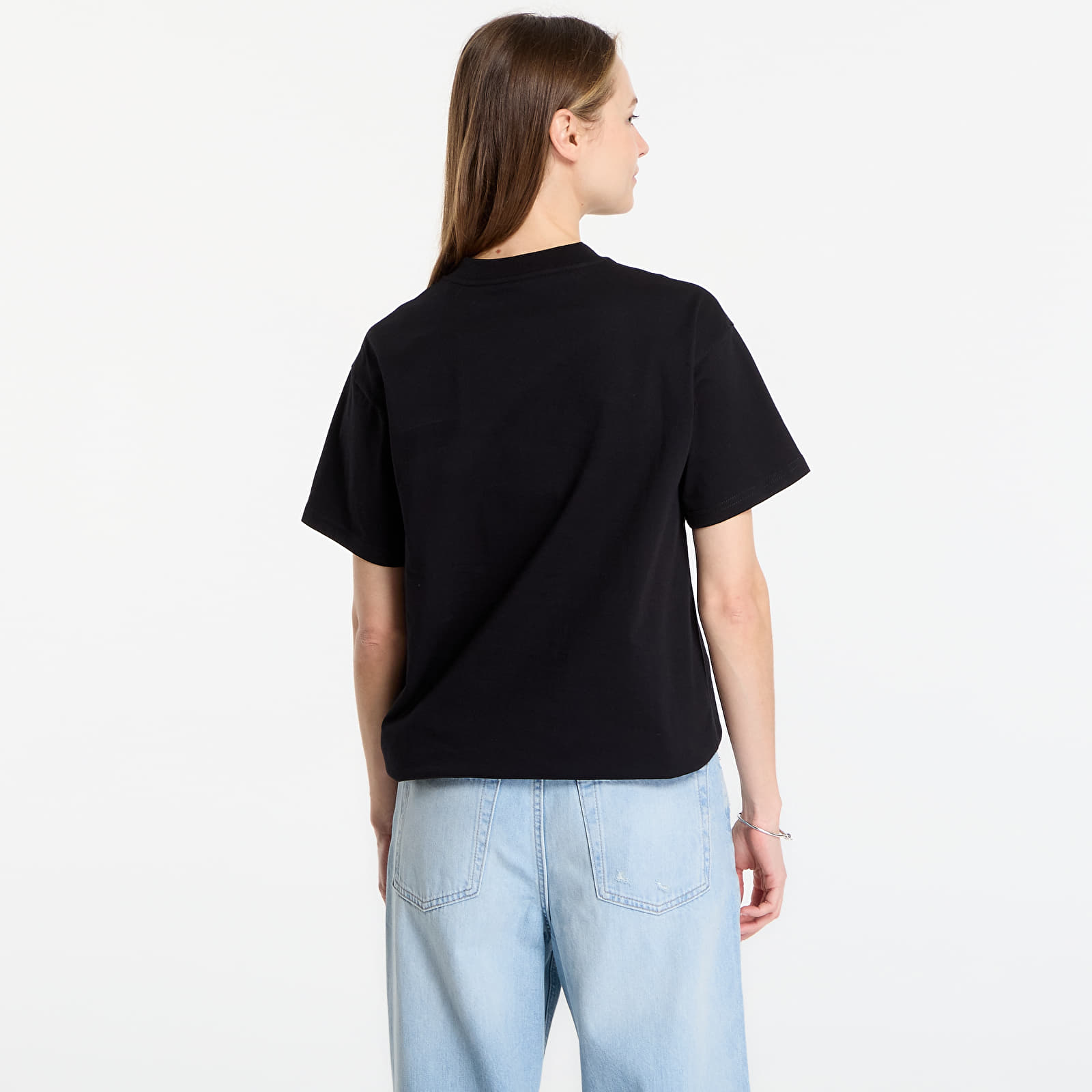 Moške majice  Carhartt WIP S/S Spoiled T-Shirt UNISEX Black