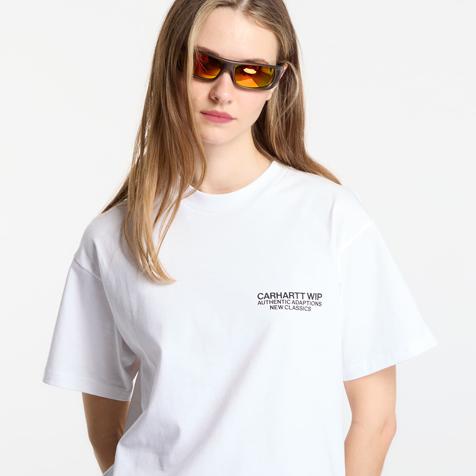 Moške majice  Carhartt WIP S/S Sean Hamilton 03 T-Shirt UNISEX White