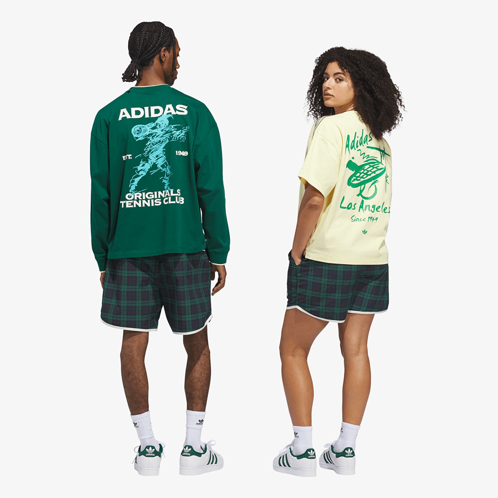 Miesten shortsit adidas Cherry Track Short UNISEX Night Indigo