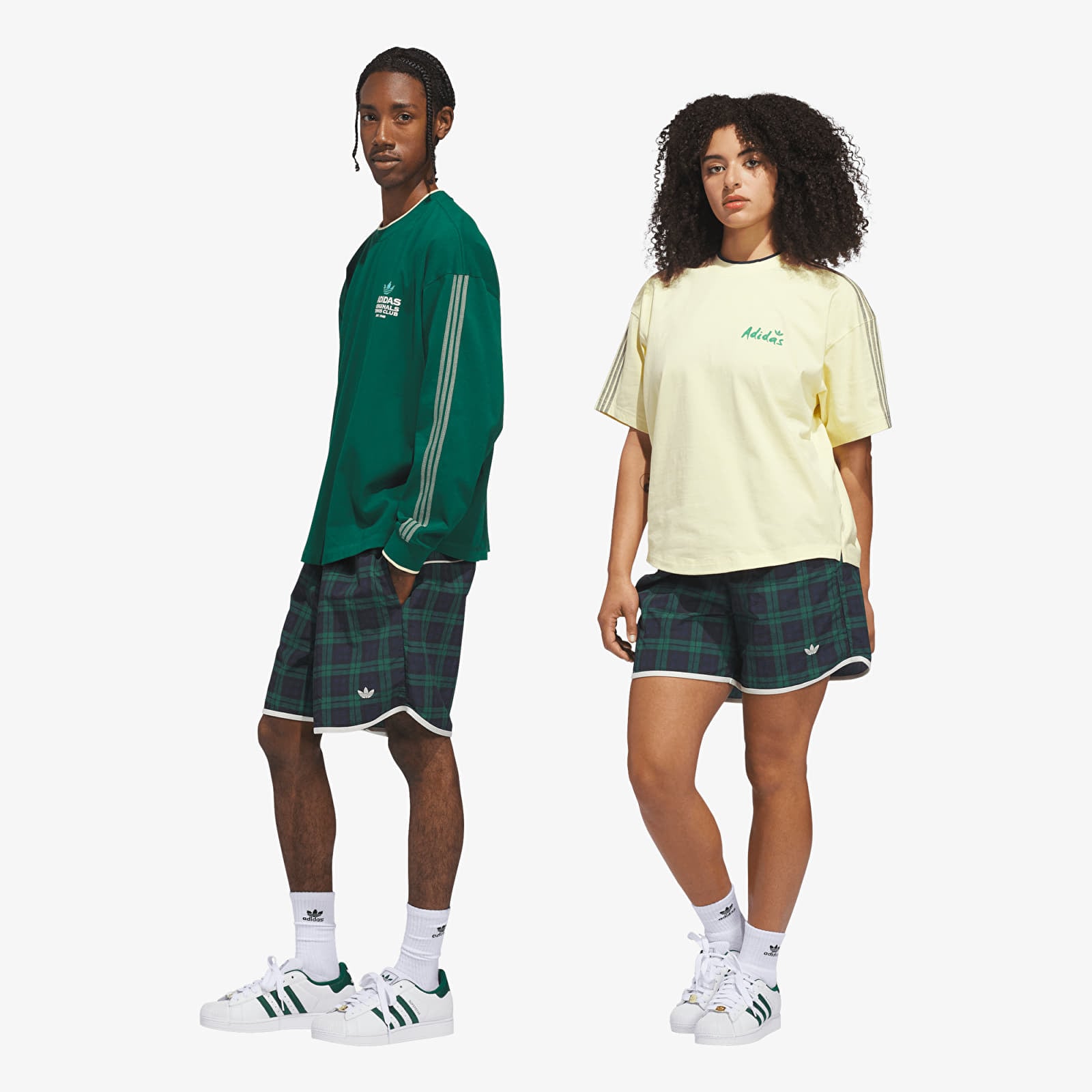 Miesten shortsit adidas Cherry Track Short UNISEX Night Indigo