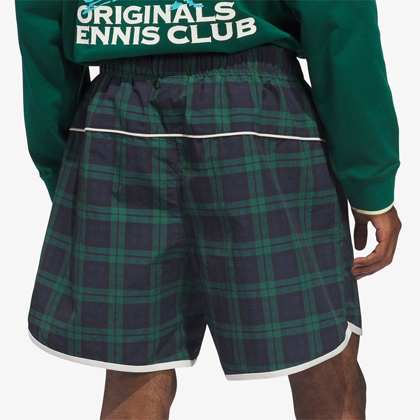 Miesten shortsit adidas Cherry Track Short UNISEX Night Indigo