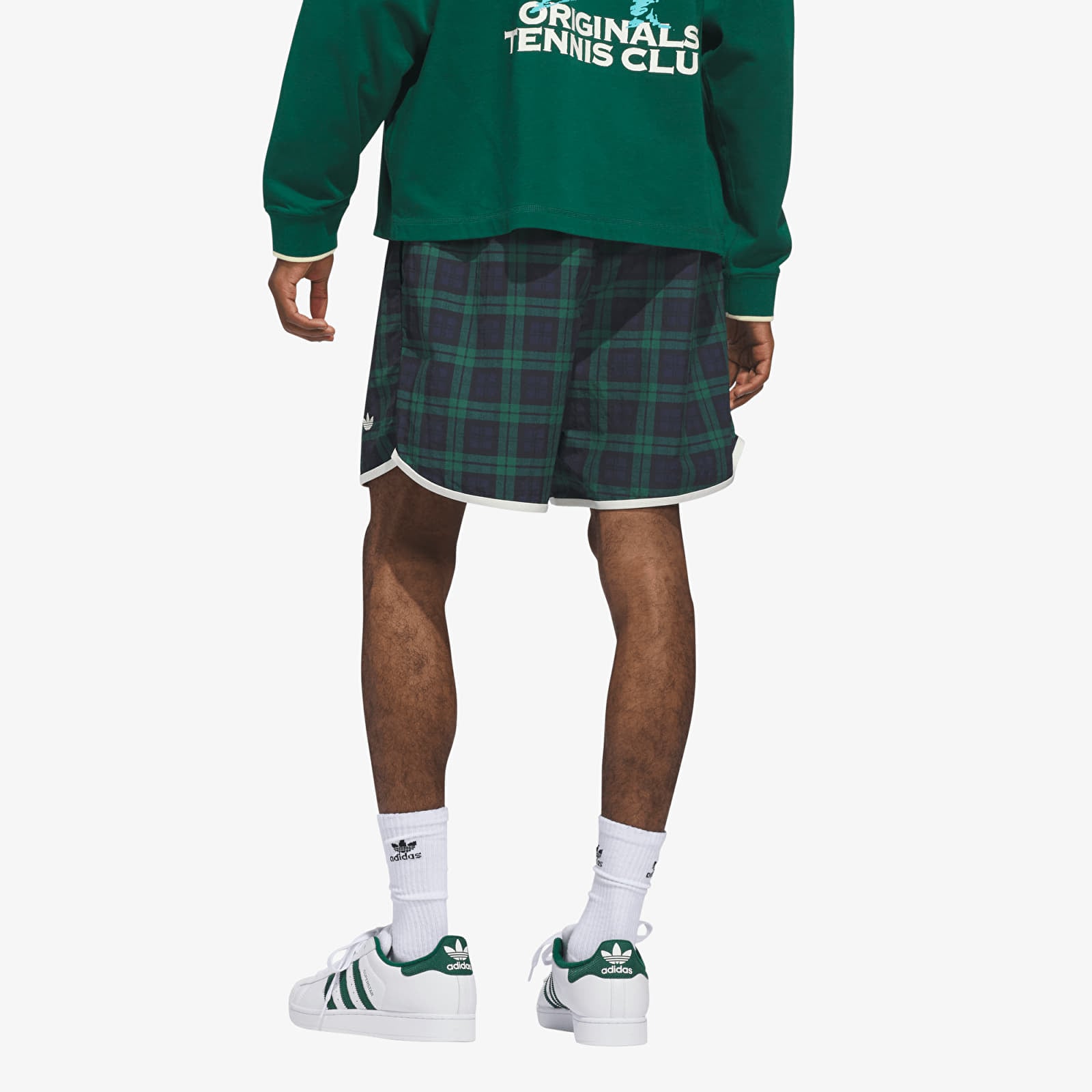 Miesten shortsit adidas Cherry Track Short UNISEX Night Indigo