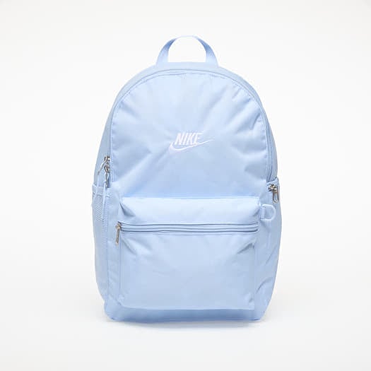 Ryggsäck Nike Heritage Backpack 2.0 23L Hydrogen Blue/ Hydrogen Blue/ White