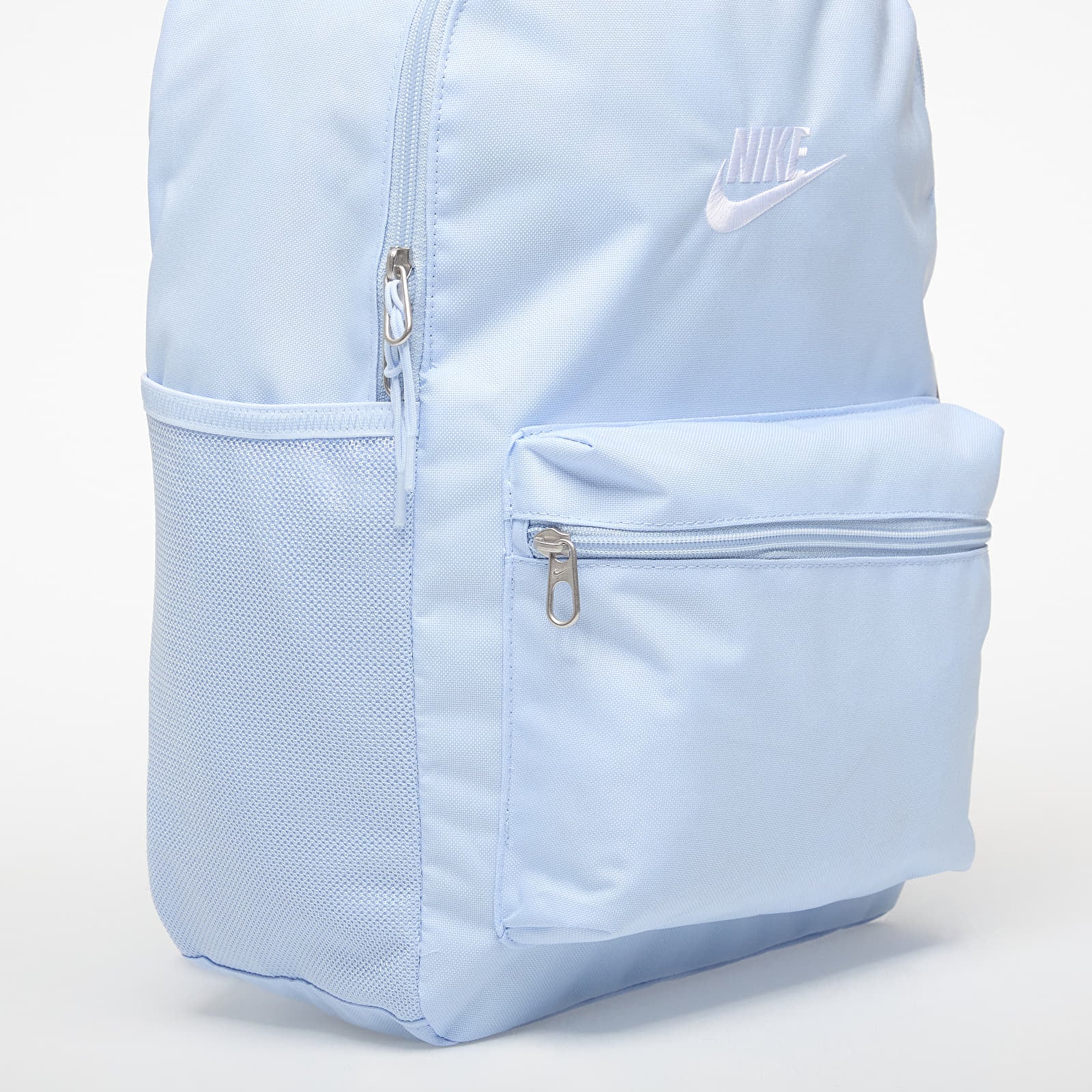 Muški ruksaci Nike Heritage Backpack 2.0 23L Hydrogen Blue/ Hydrogen Blue/ White