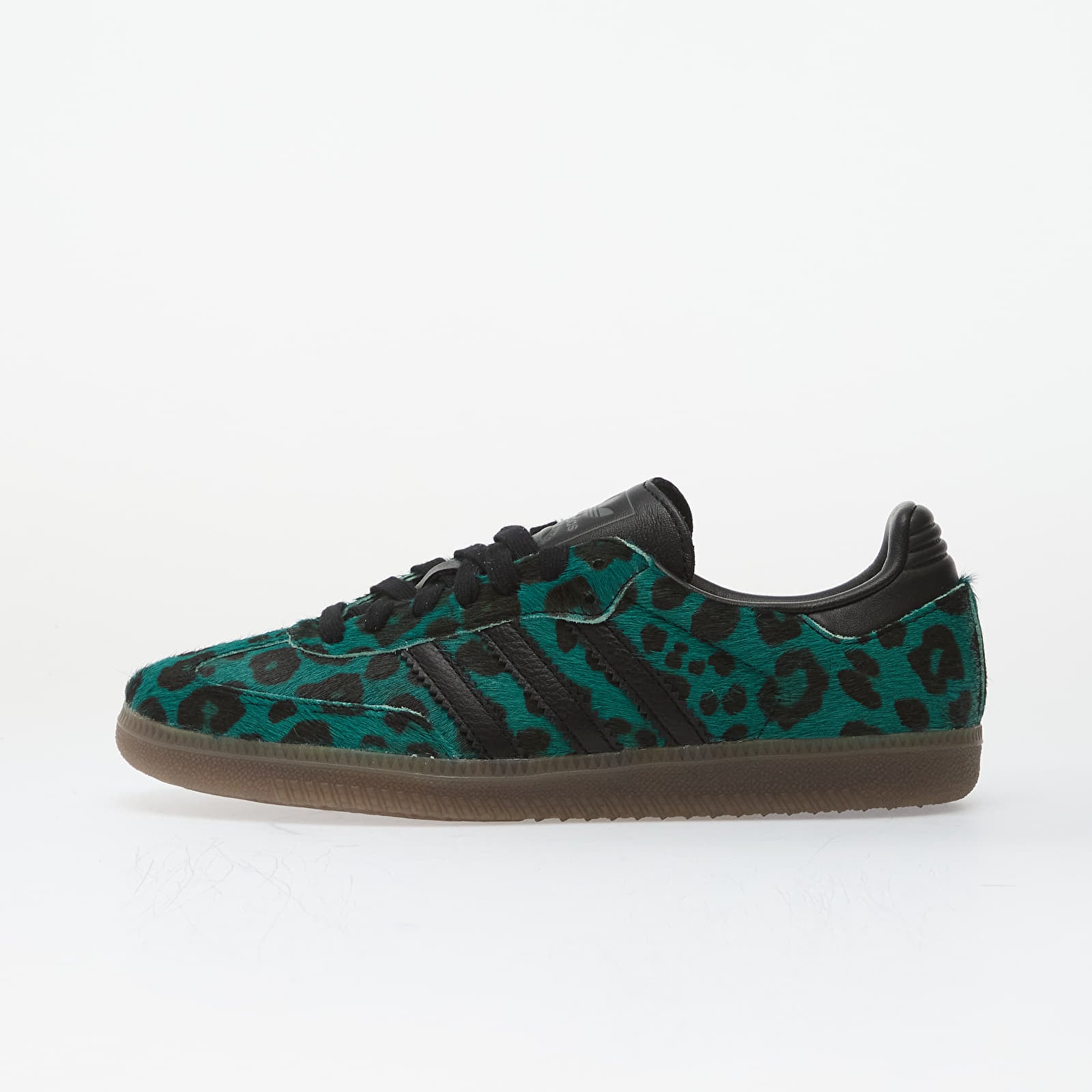 Sneakers og sko til kvinder adidas Samba Og W Semi Screaming Green/ Core Black/ Gold Met.