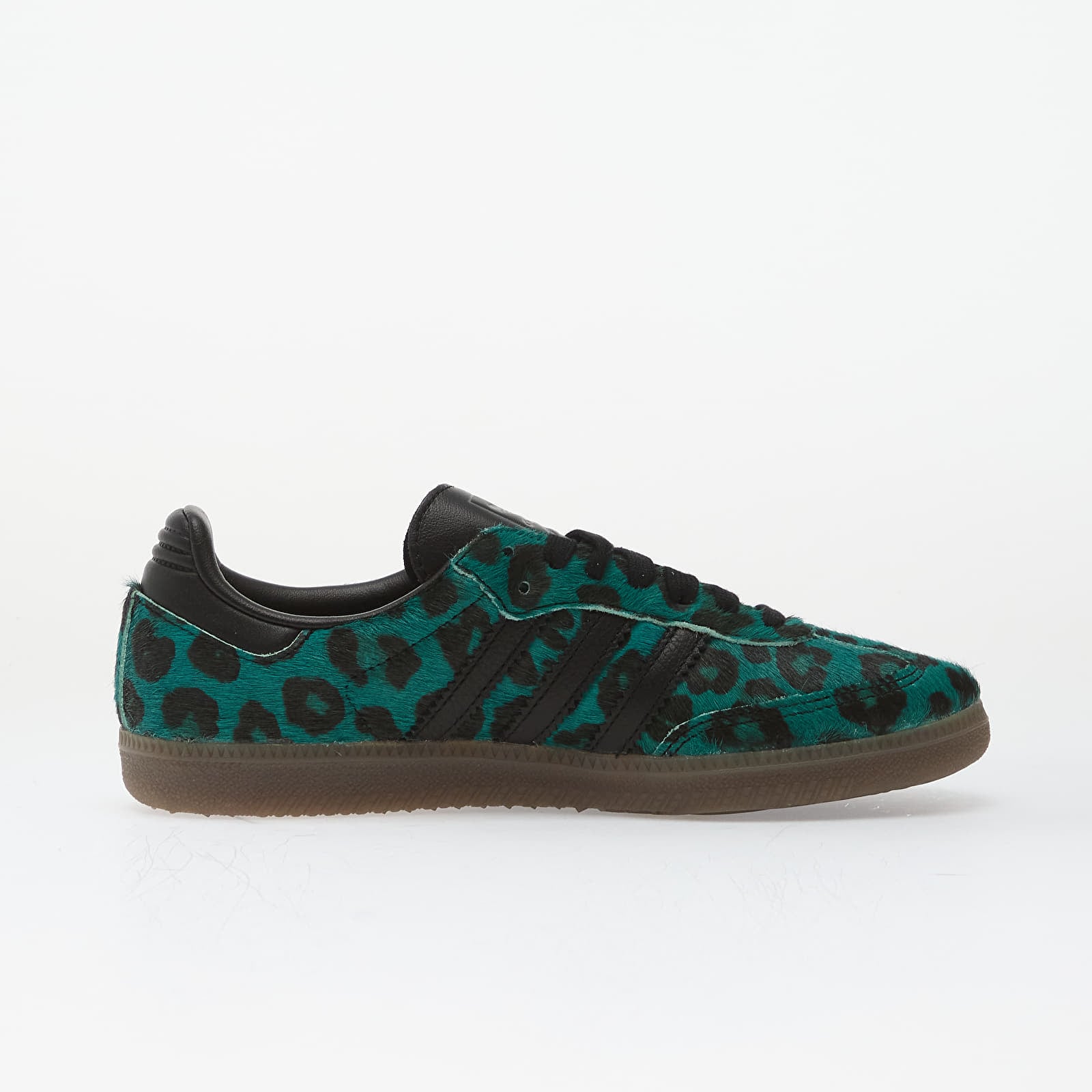 Sneakers og sko til kvinder adidas Samba Og W Semi Screaming Green/ Core Black/ Gold Met.