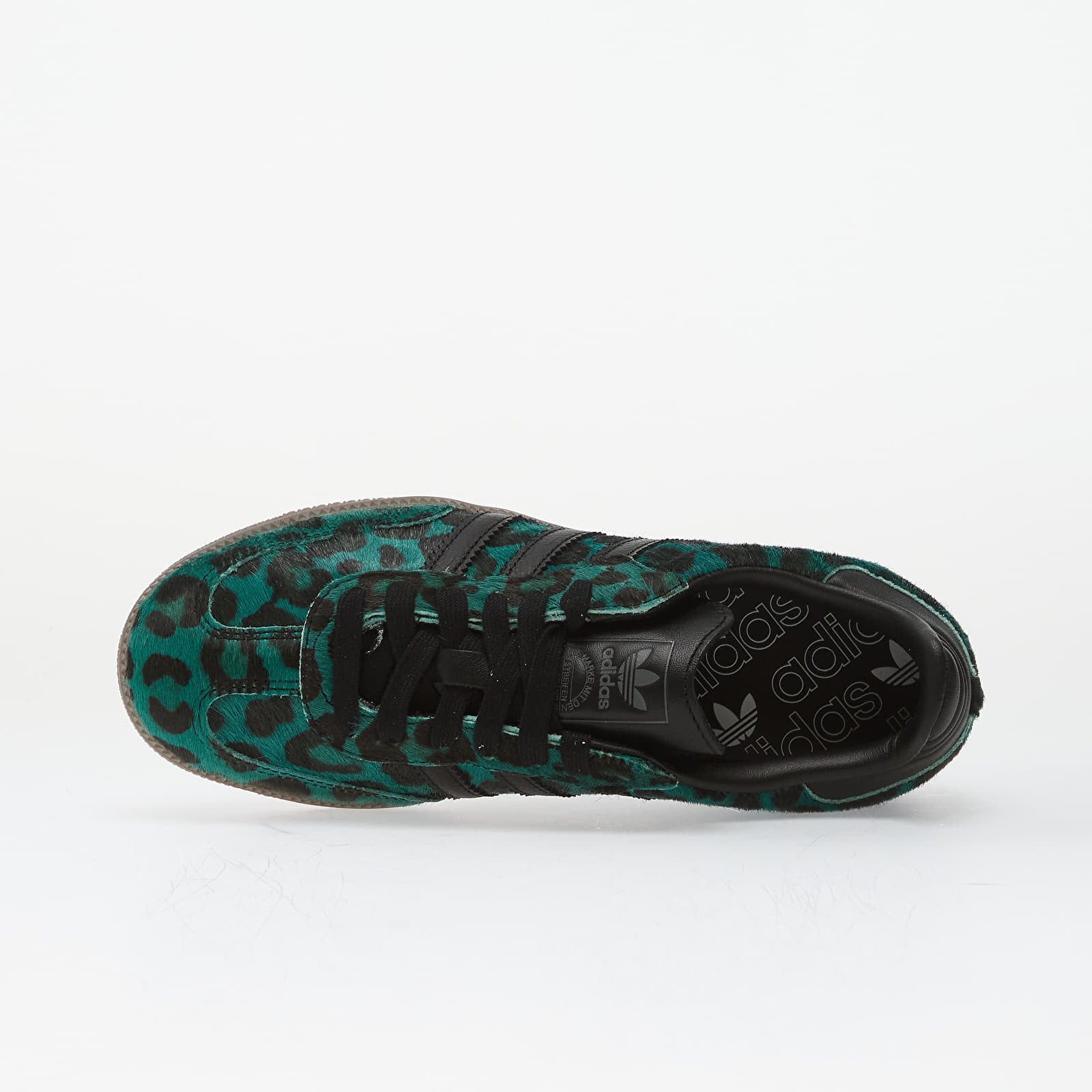 Sneakers og sko til kvinder adidas Samba Og W Semi Screaming Green/ Core Black/ Gold Met.
