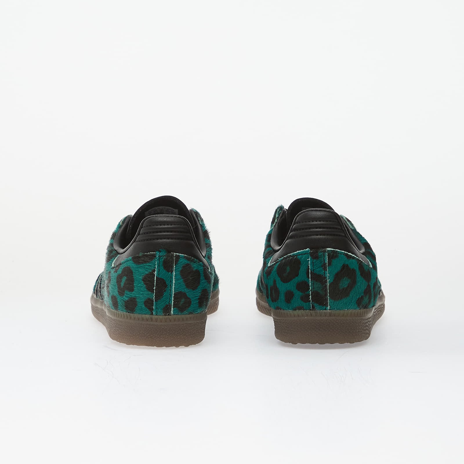 Sneakers og sko til kvinder adidas Samba Og W Semi Screaming Green/ Core Black/ Gold Met.