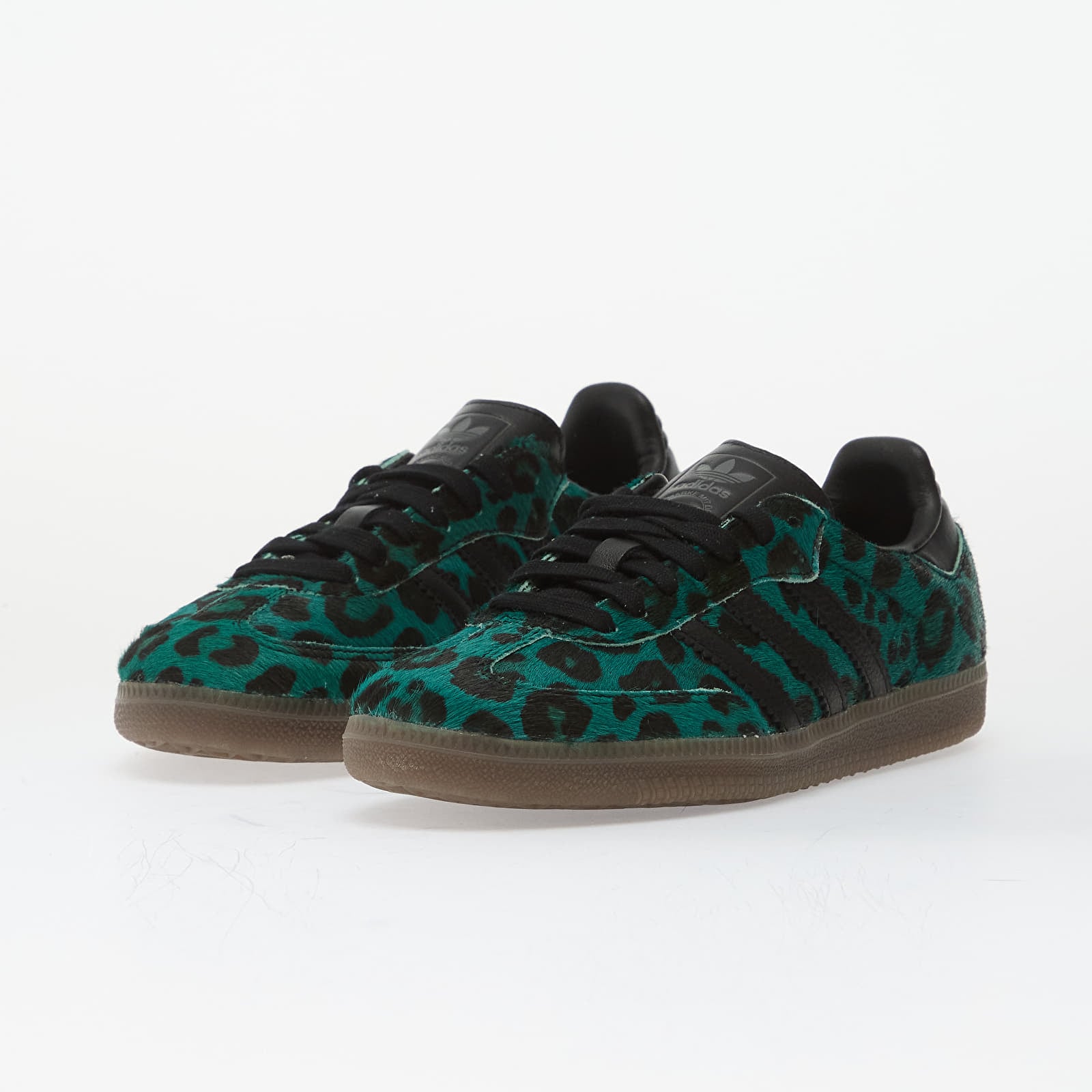 Sneakers og sko til kvinder adidas Samba Og W Semi Screaming Green/ Core Black/ Gold Met.