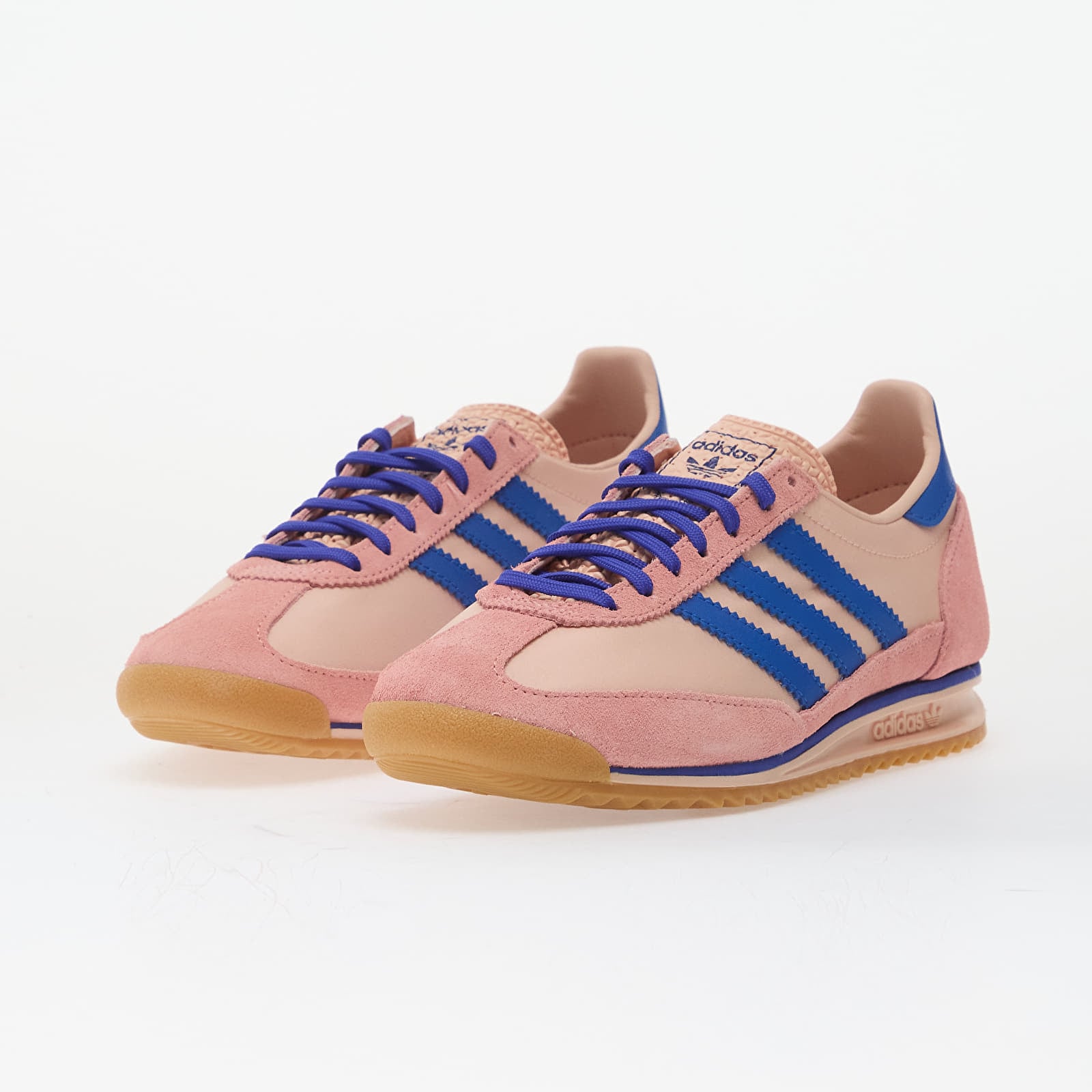Dámské tenisky a boty adidas SL 72 Og W Blush Pink/ Blue/ Lucid Blue